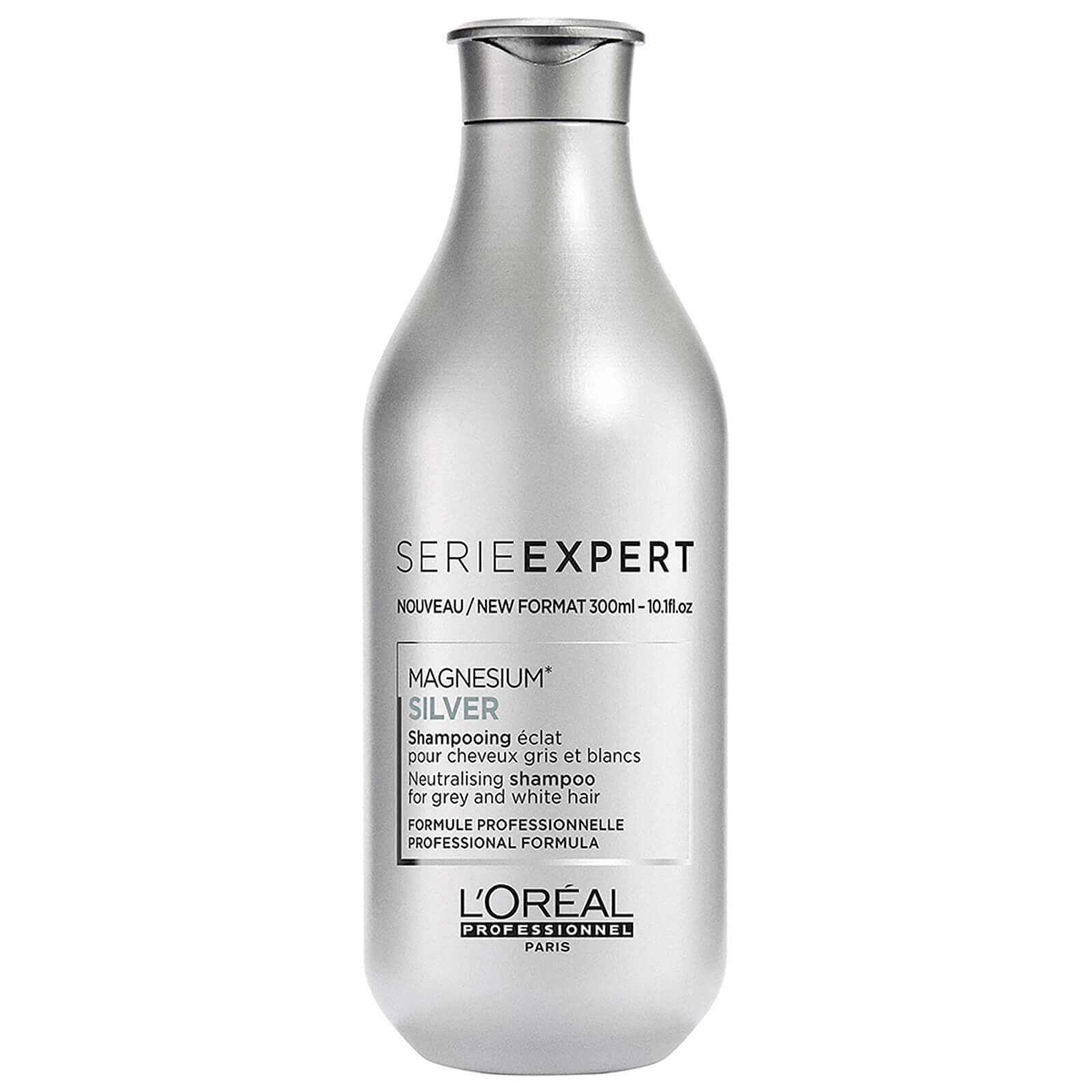L'Oréal Professionnel Silver and Vitamino at Home Experts for Natural White/Grey Hair Bundle