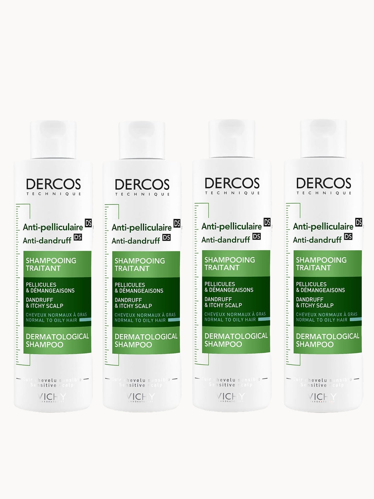 VICHY Dercos Anti-Dandruff Oily Hair Bundle