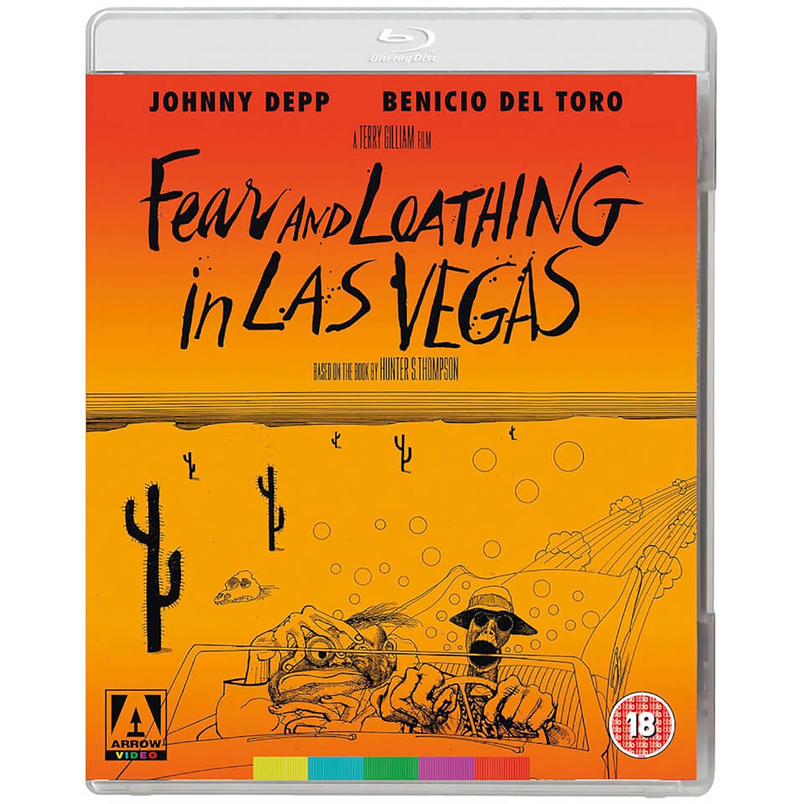 Fear and Loathing In Las Vegas Blu-ray