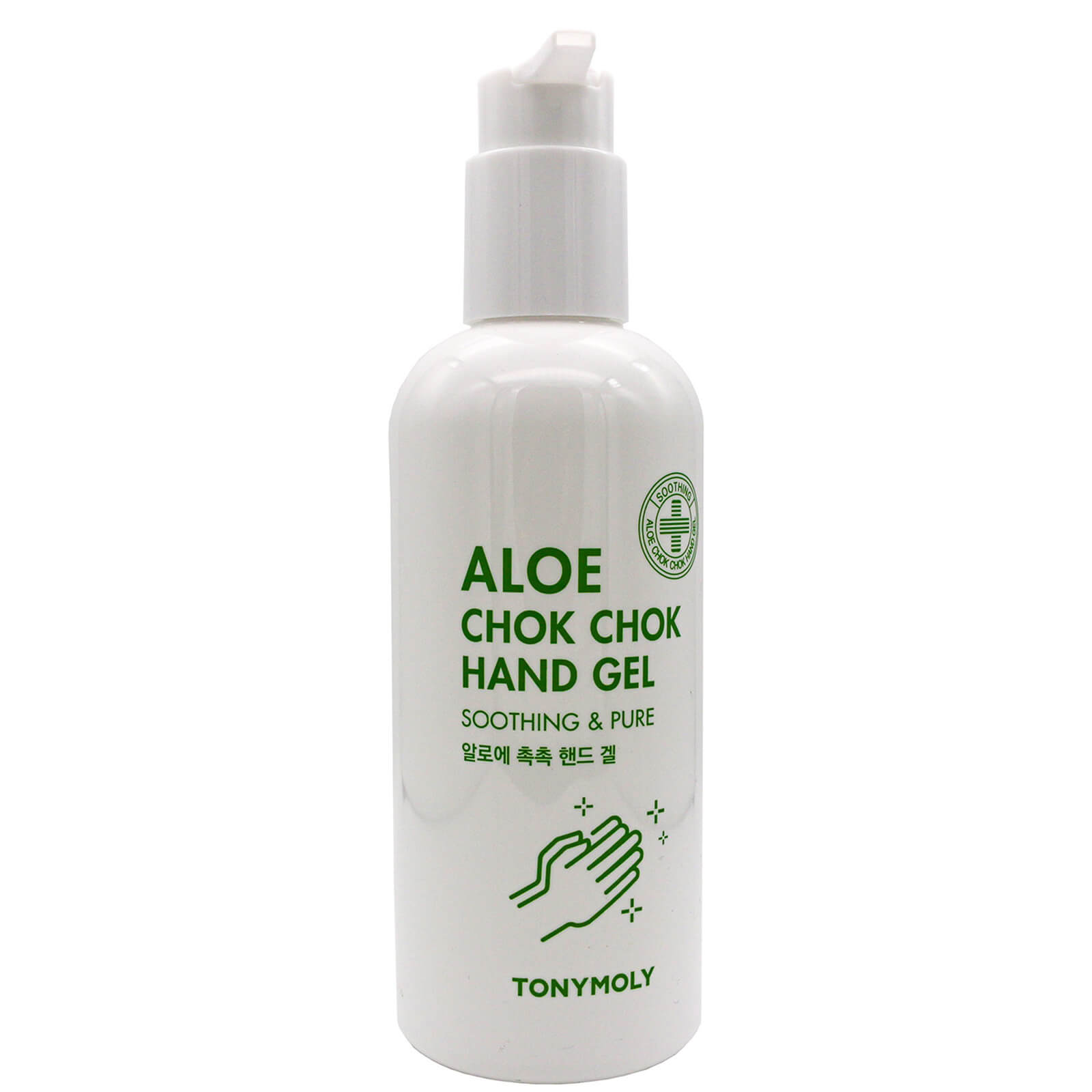 TONYMOLY Jumbo 62% Alcohol Aloe Chok Chok Hand Gel 300ml