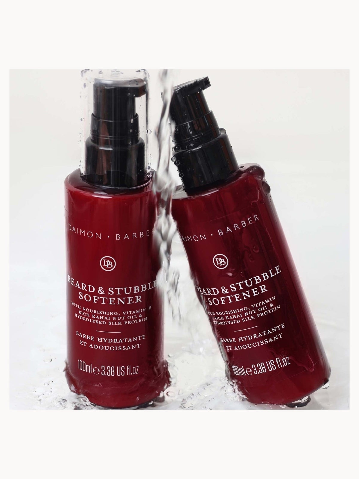 Daimon Barber Softening Beard and Stubble Serum 100ml 4