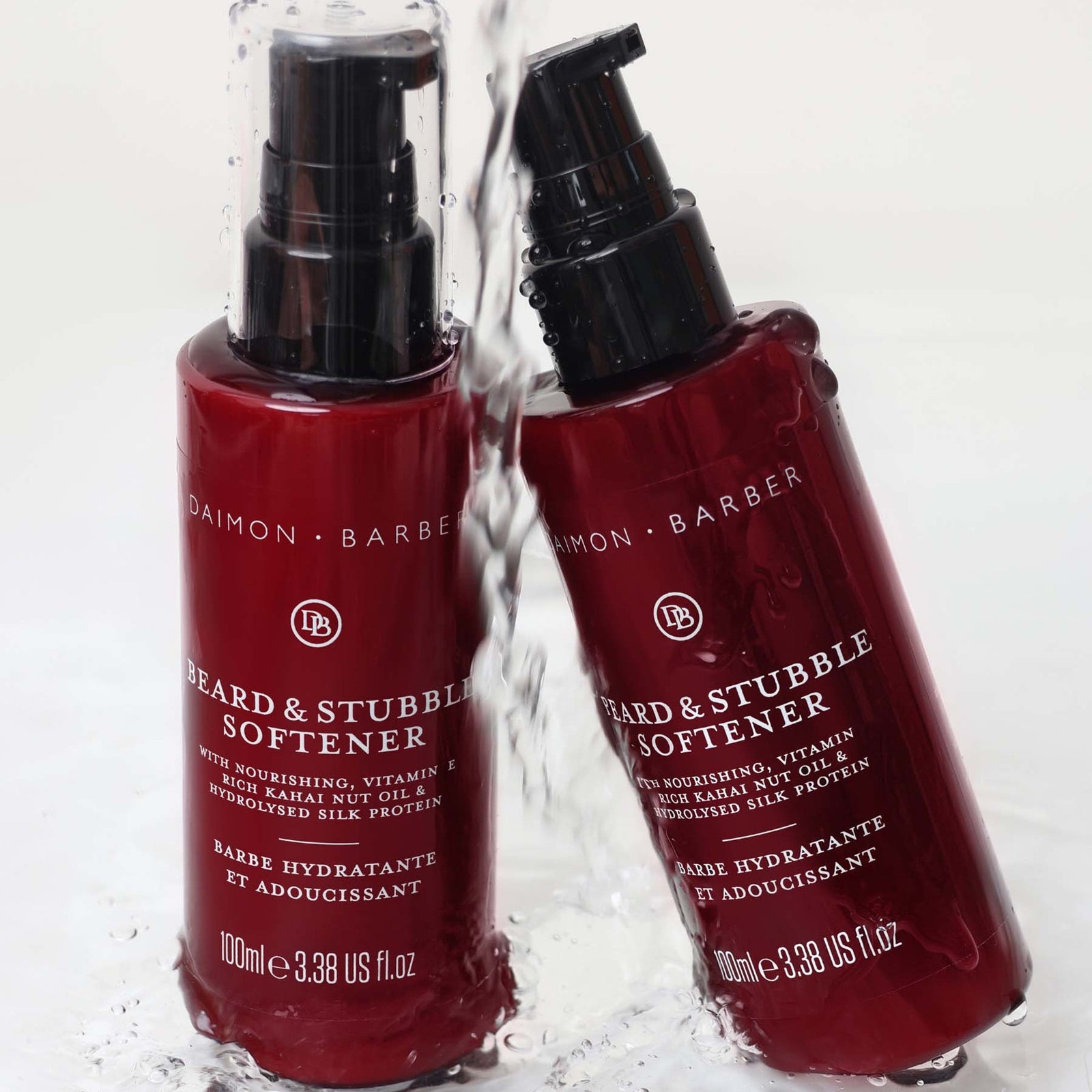 Daimon Barber Softening Beard and Stubble Serum 100ml 4