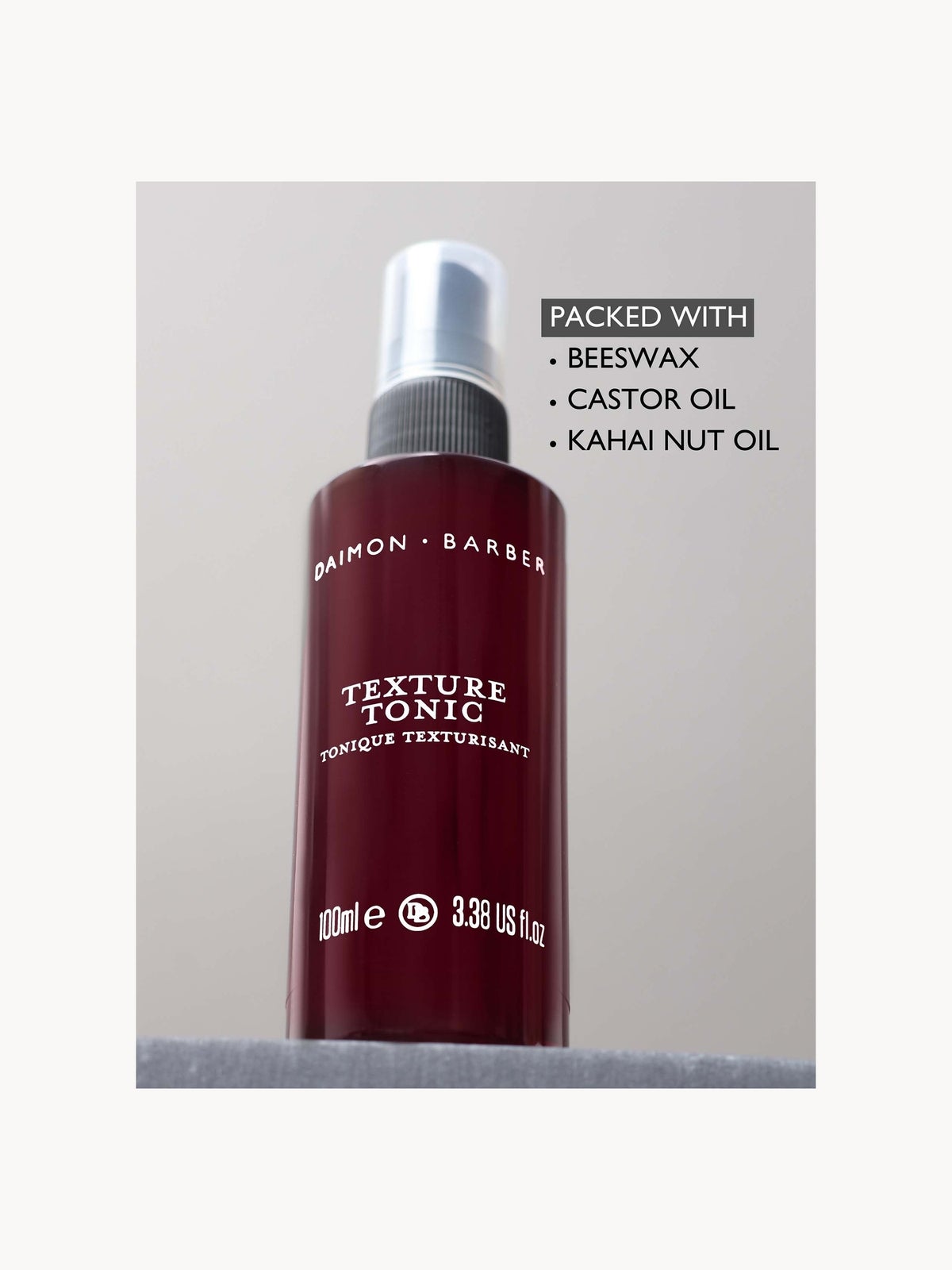 Daimon Barber Texture Tonic 100ml 3