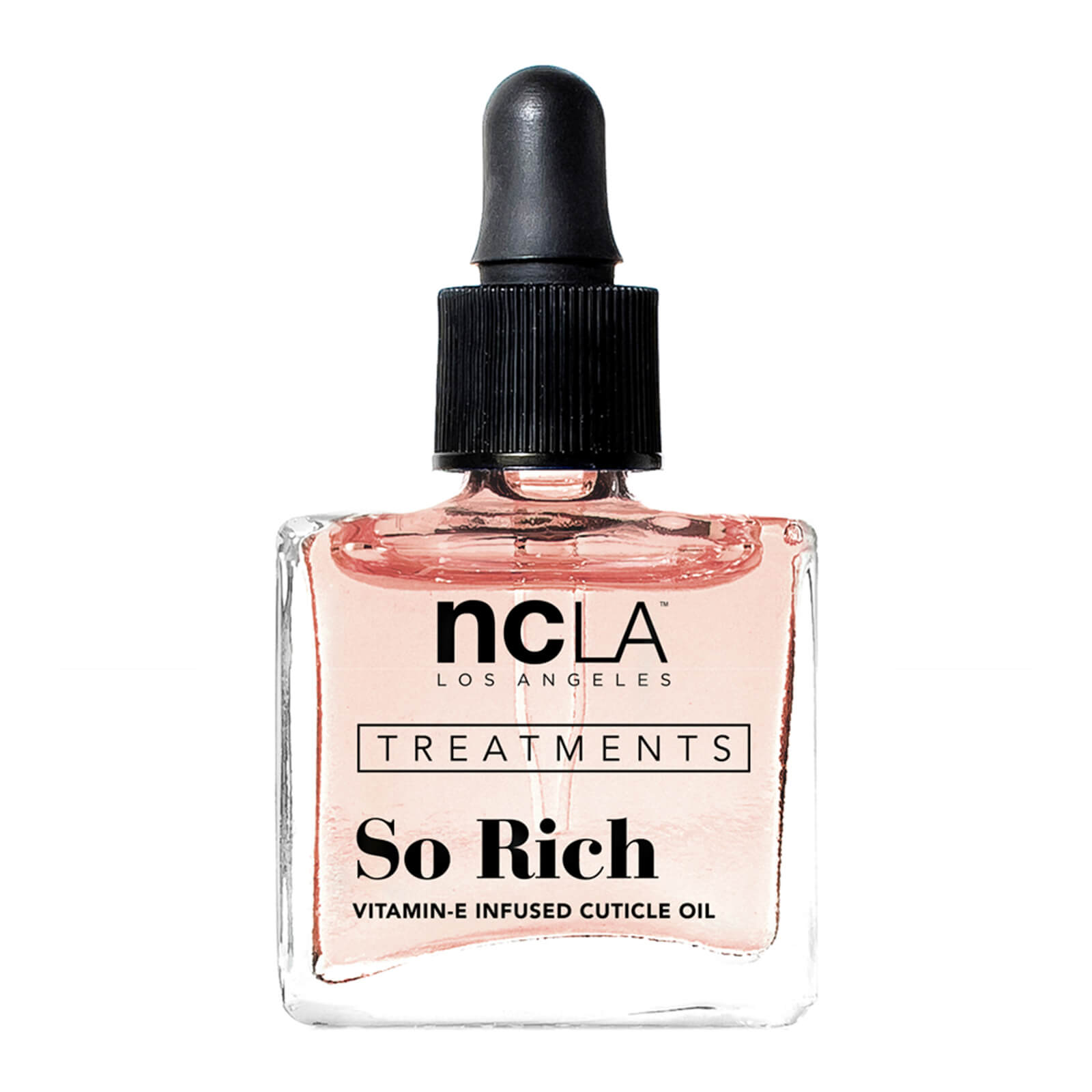 NCLA Beauty So Rich Peach Vanilla Cuticle Oil 13.3ml