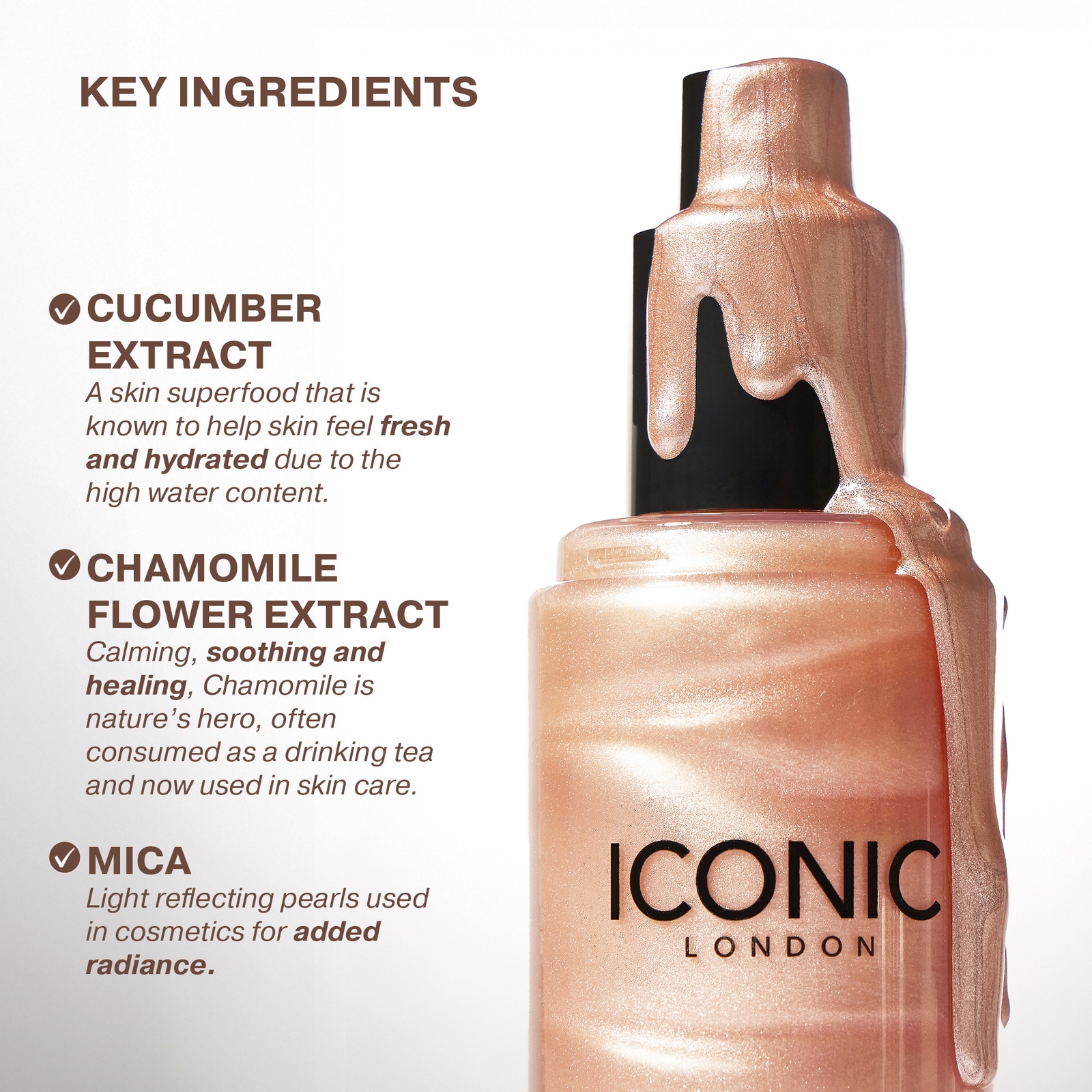Thumbnail - ICONIC London Prep-Set-Glow 120ml (Various Shades) - Original