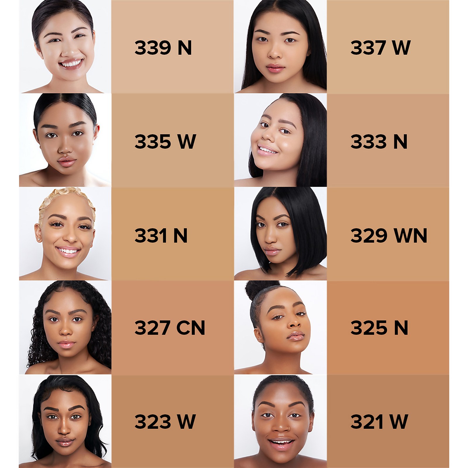Beauty Bakerie InstaBake Aqua Glass Foundation (Various Shades) - 301 N Beauty Bakerie InstaBake Aqua Glass Foundation (Various Shades) - 301 N