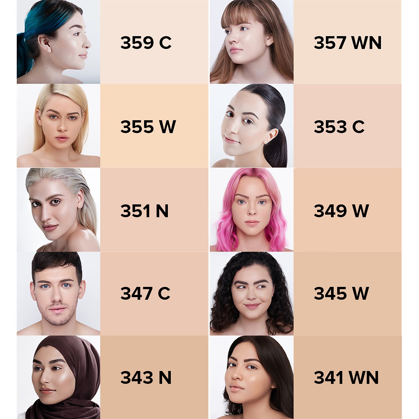 Beauty Bakerie InstaBake Aqua Glass Foundation (Various Shades) - 301 N Beauty Bakerie InstaBake Aqua Glass Foundation (Various Shades) - 301 N