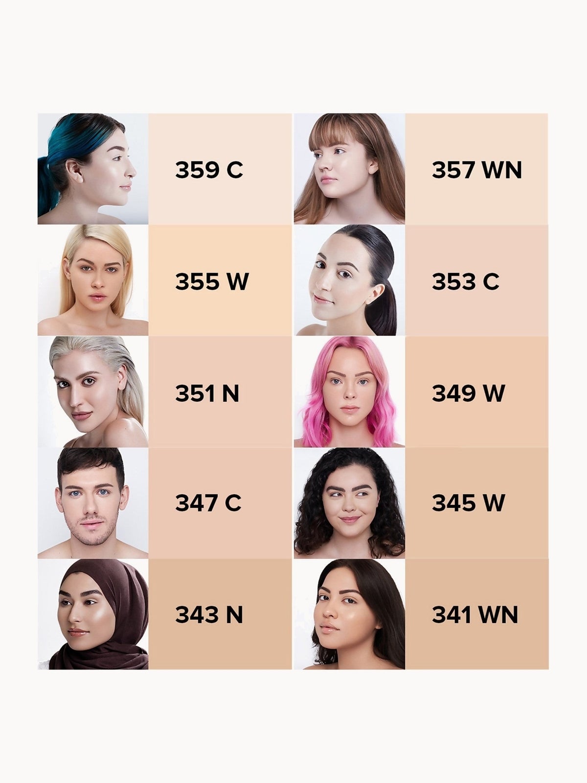 Beauty Bakerie InstaBake Aqua Glass Foundation (Various Shades) - 301 N 4