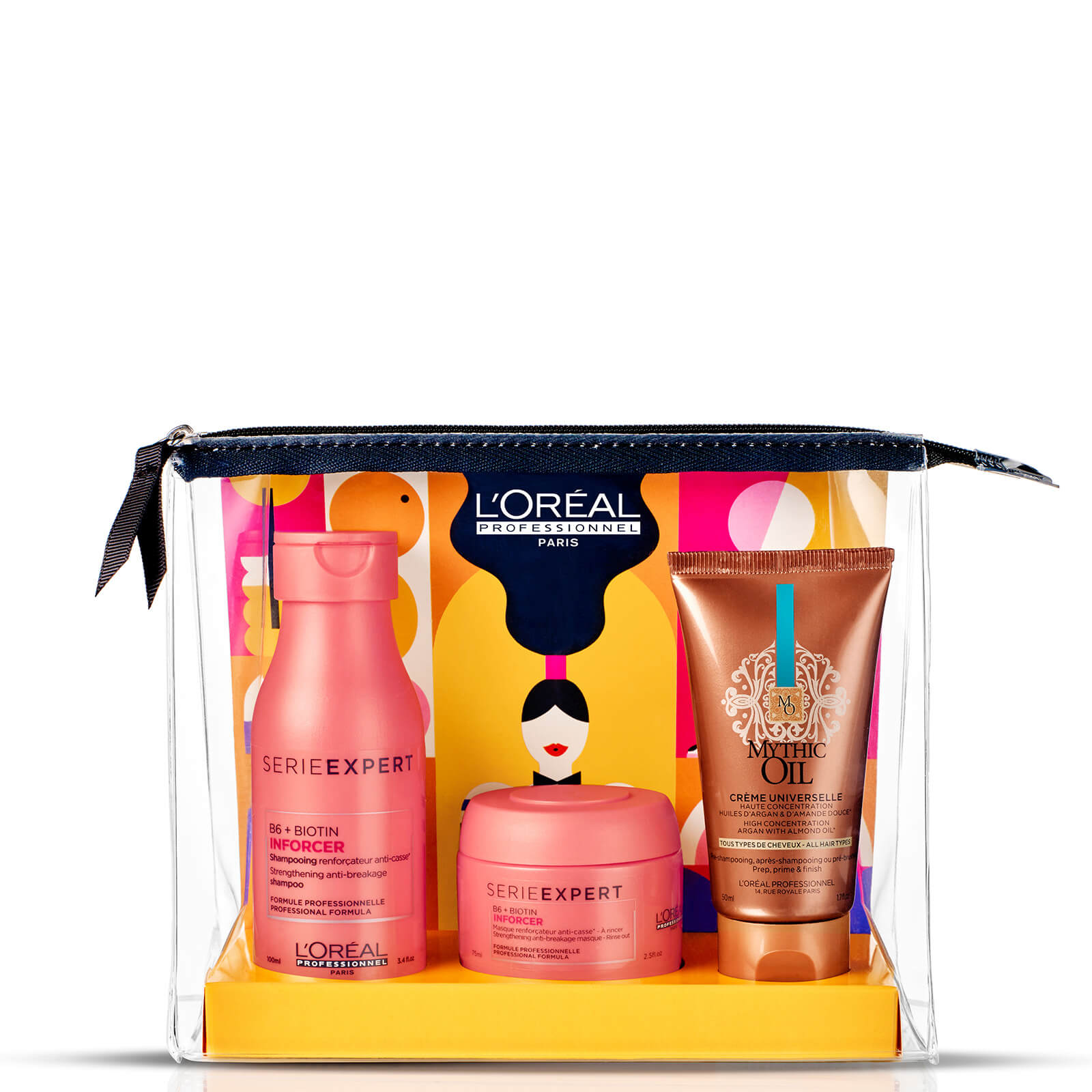 Kit Discovery L'Oréal Professionnel Serie Expert Inforcer