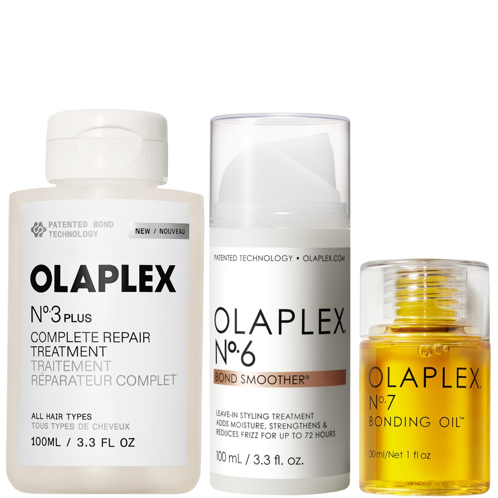 Olaplex No.3, No.6 and No.7 Bundle