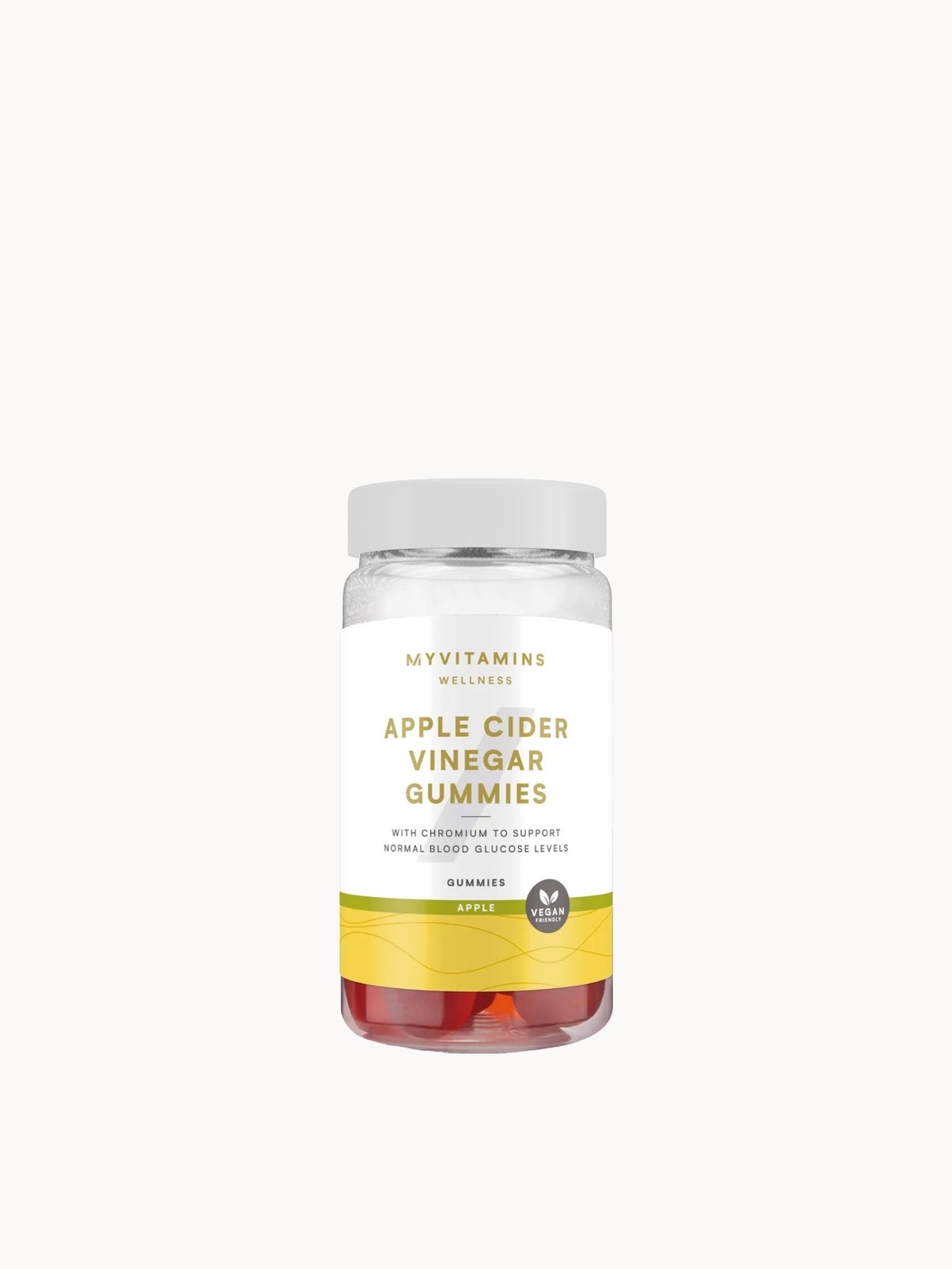 Myvitamins Apple Cider Vinegar Gummies - 60gummies - Apple