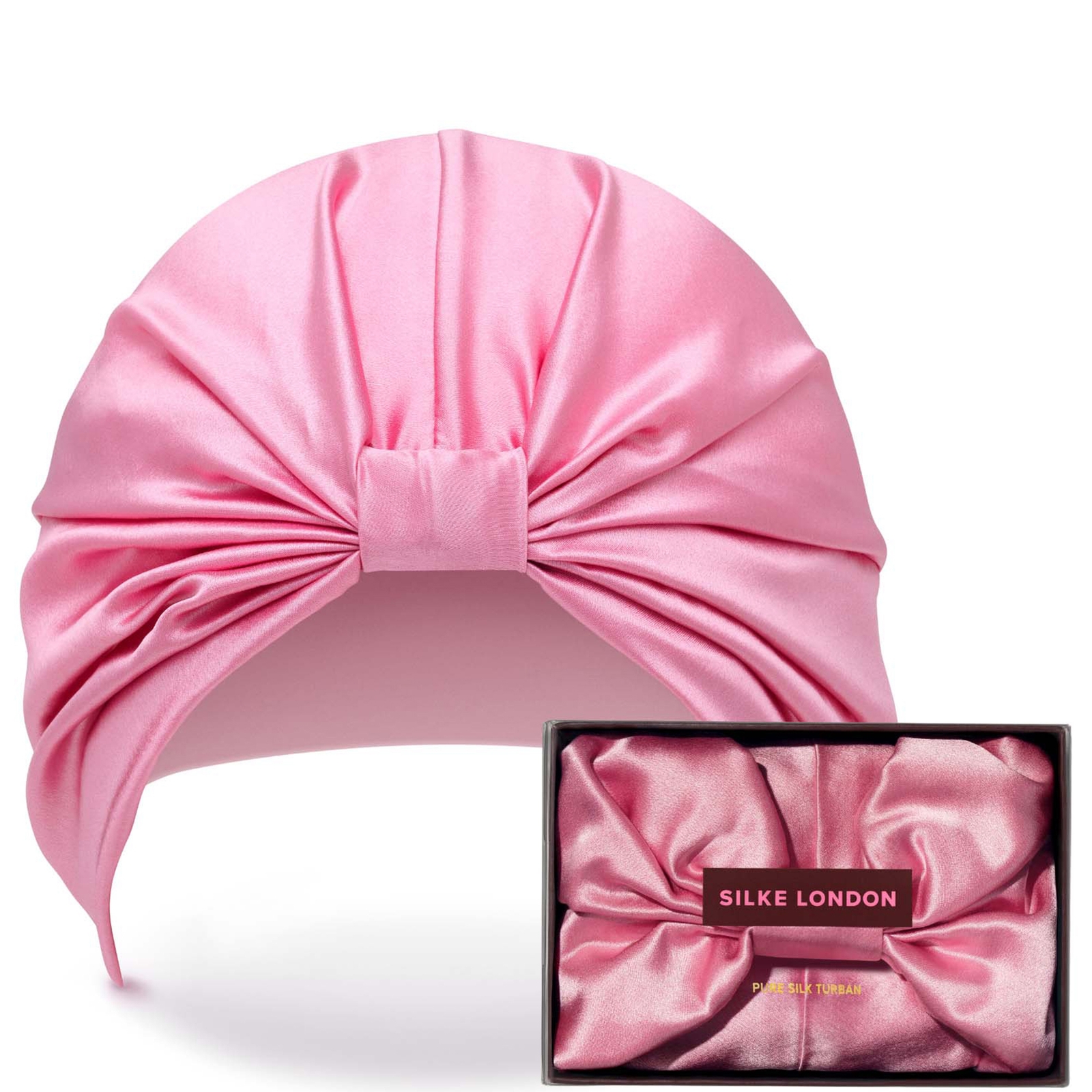 

SILKE Hair Wrap (Various Colours) - The Mila