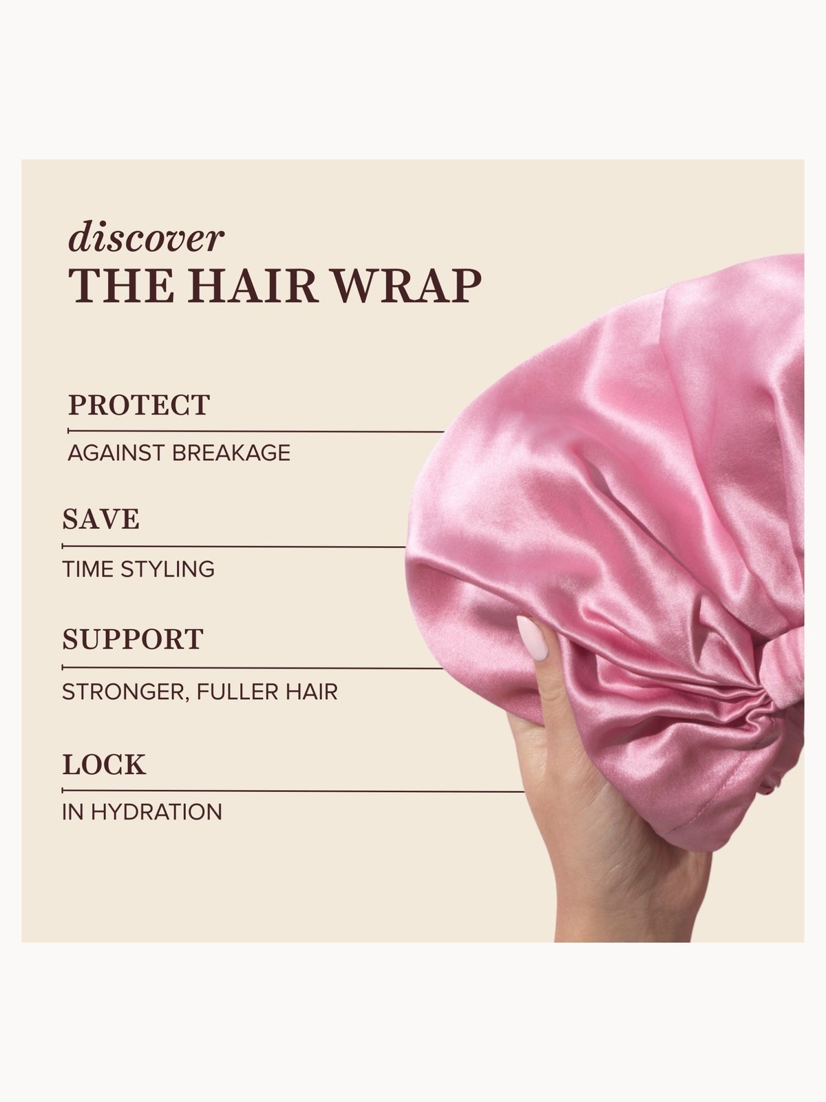 Silke Hair Bonnet - The Mila 2