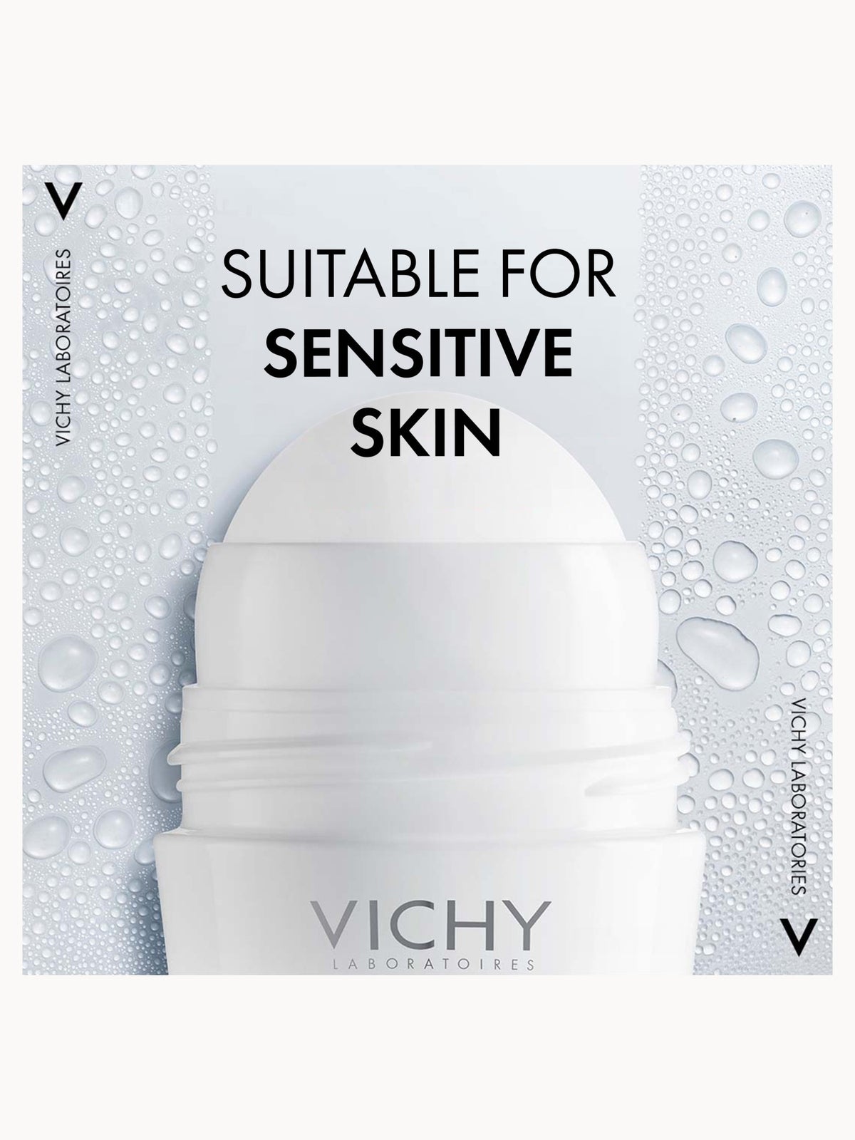Vichy 48 Hour Intensive Antiperspirant Roll-on Deodorant for Sensitive Skin Bundle 2 x 50ml 2