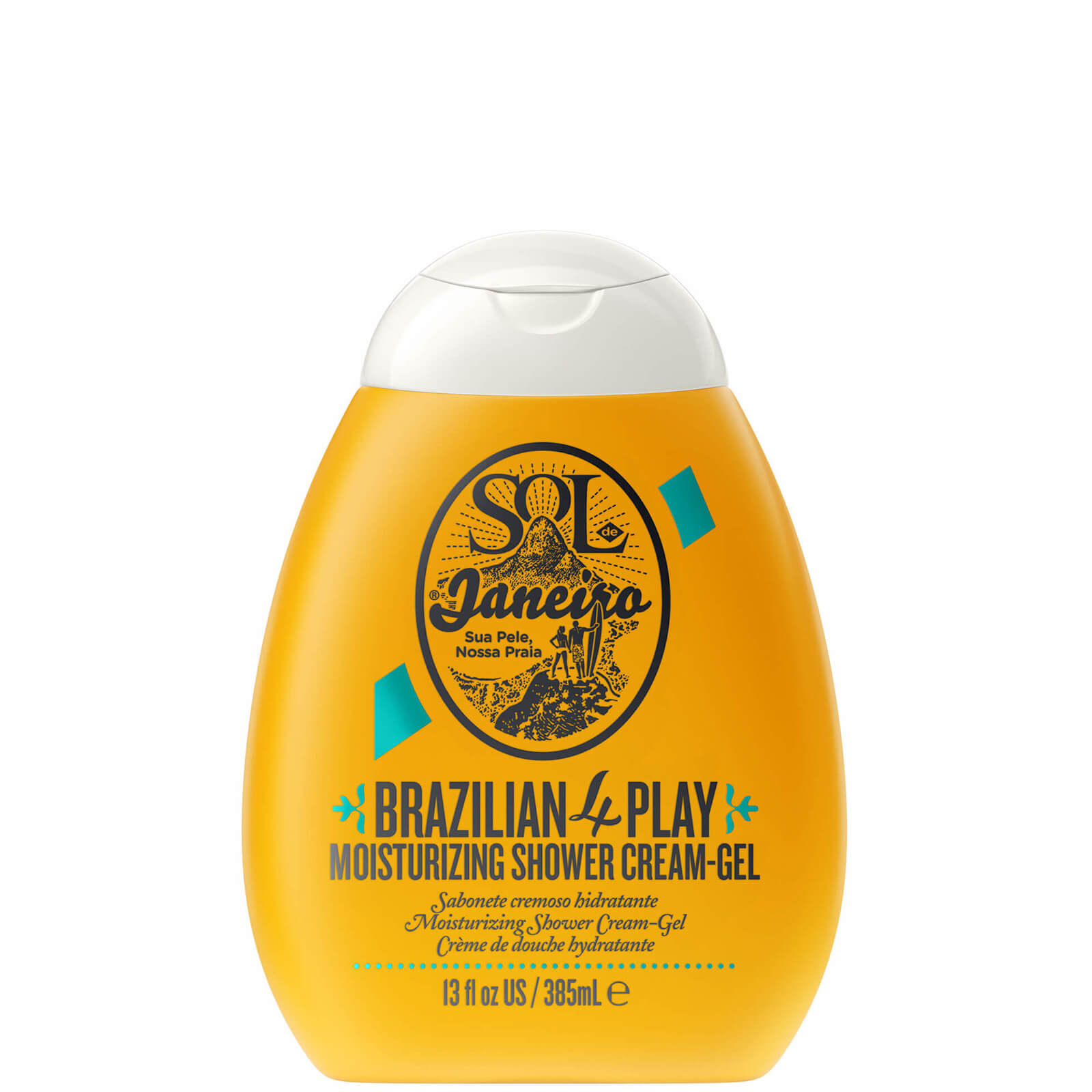 Sol de Janeiro Brazilian 4 Play Shower Cream-Gel 385ml