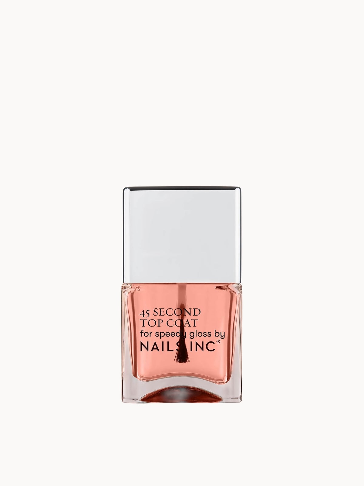 nails inc. 45 Second Rapid Dry Top Coat Powered by Retinol 14ml