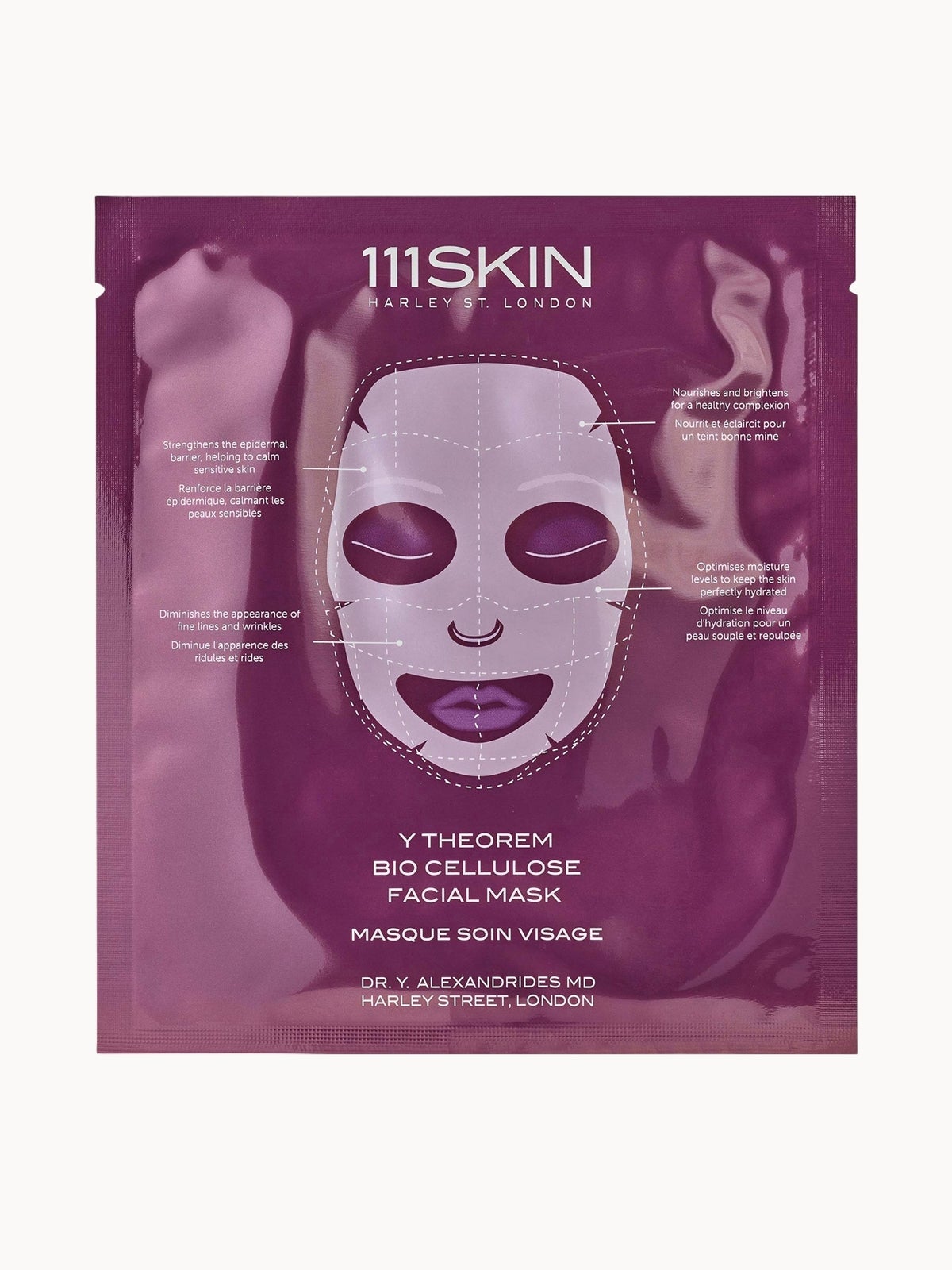 111SKIN Y Theorem Bio Cellulose Facial Mask Box 2