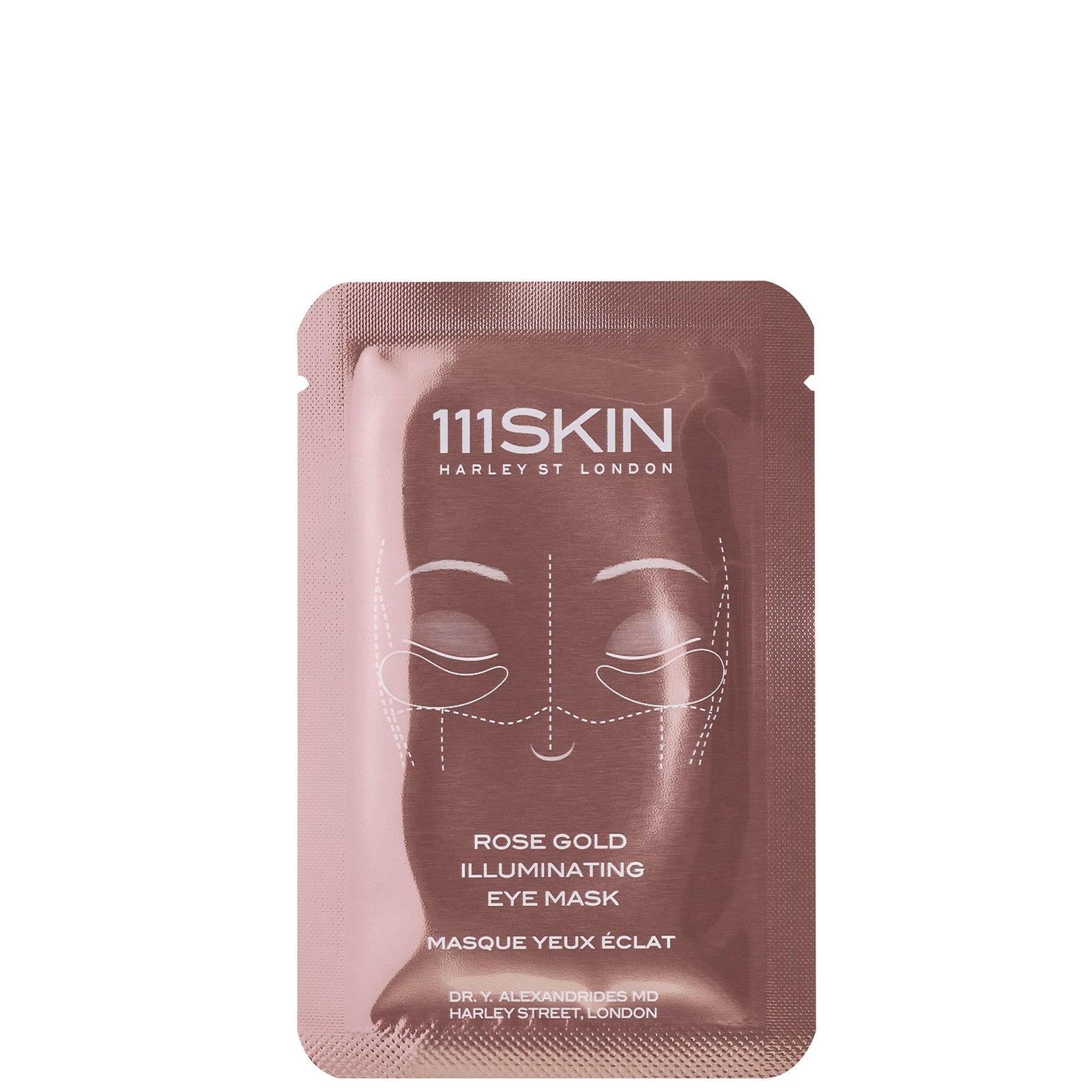 111SKIN Rose Gold Illuminating Eye Mask Box