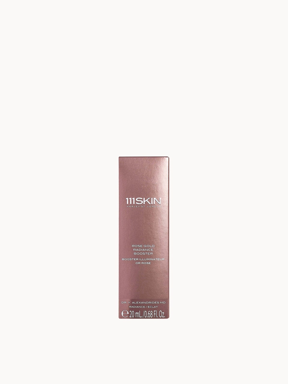 111SKIN Rose Gold Radiance Booster 20ml 4