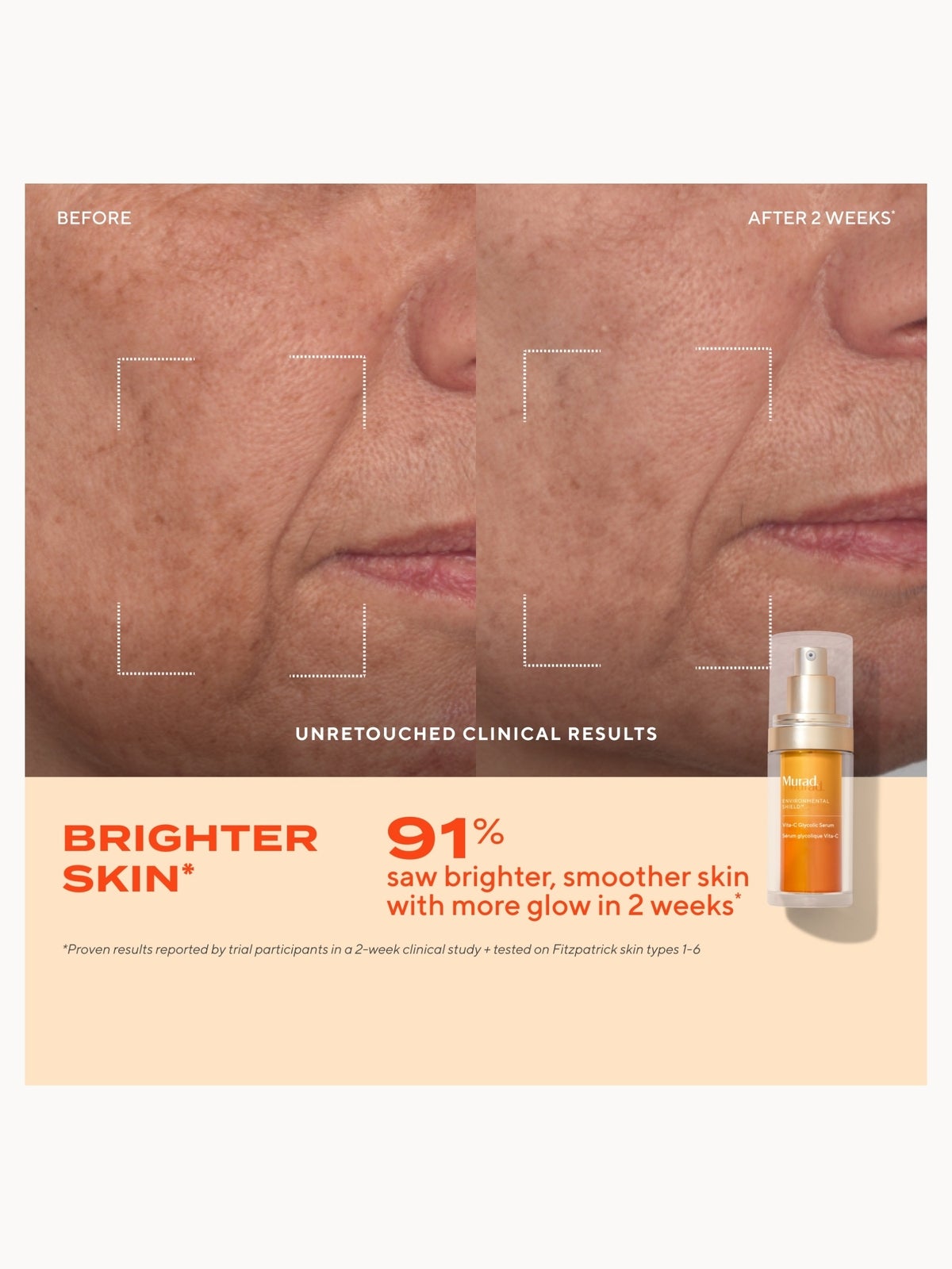 Murad Vita-C Glycolic Brightening Serum 30ml 3