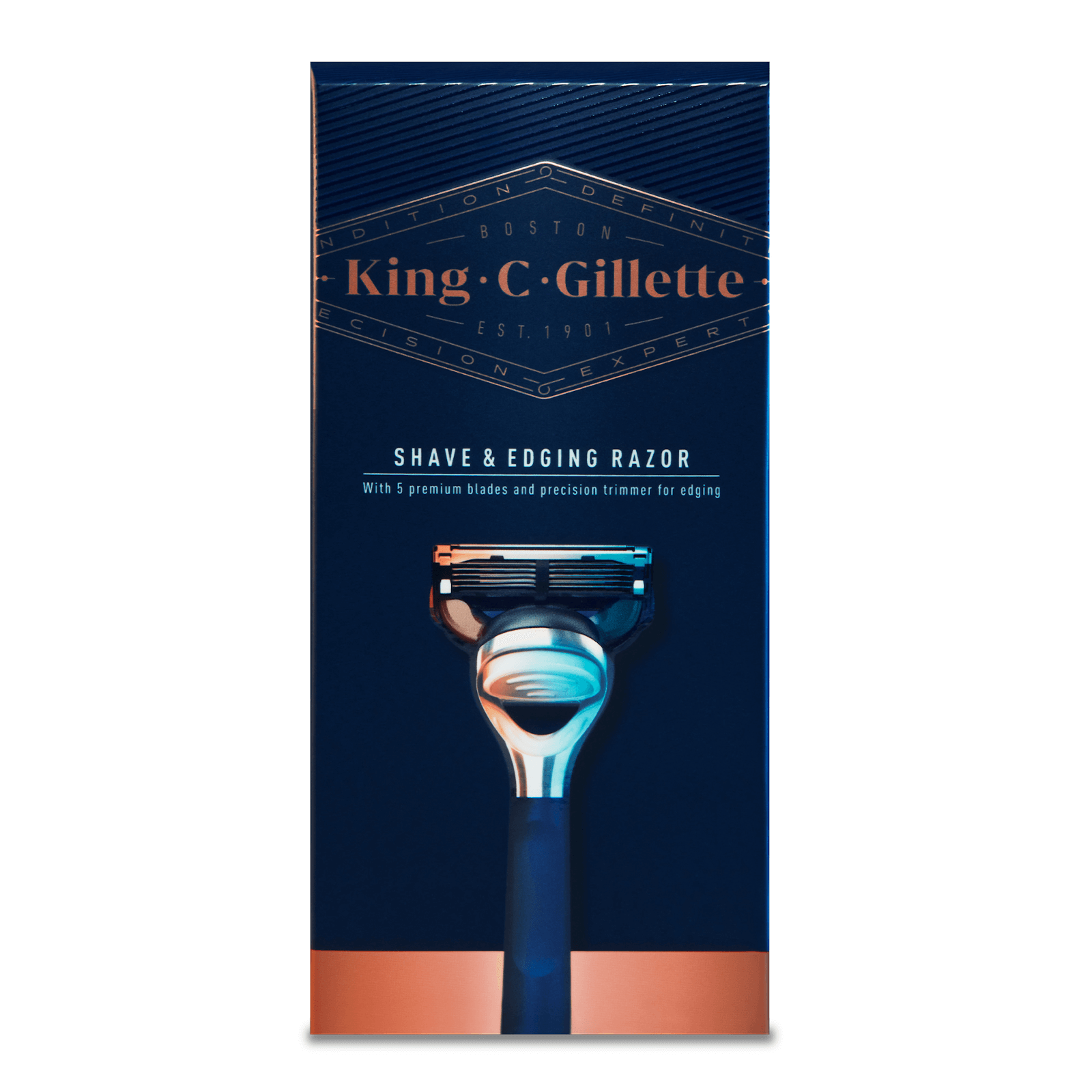 King c gillette shave and edging razor clearance