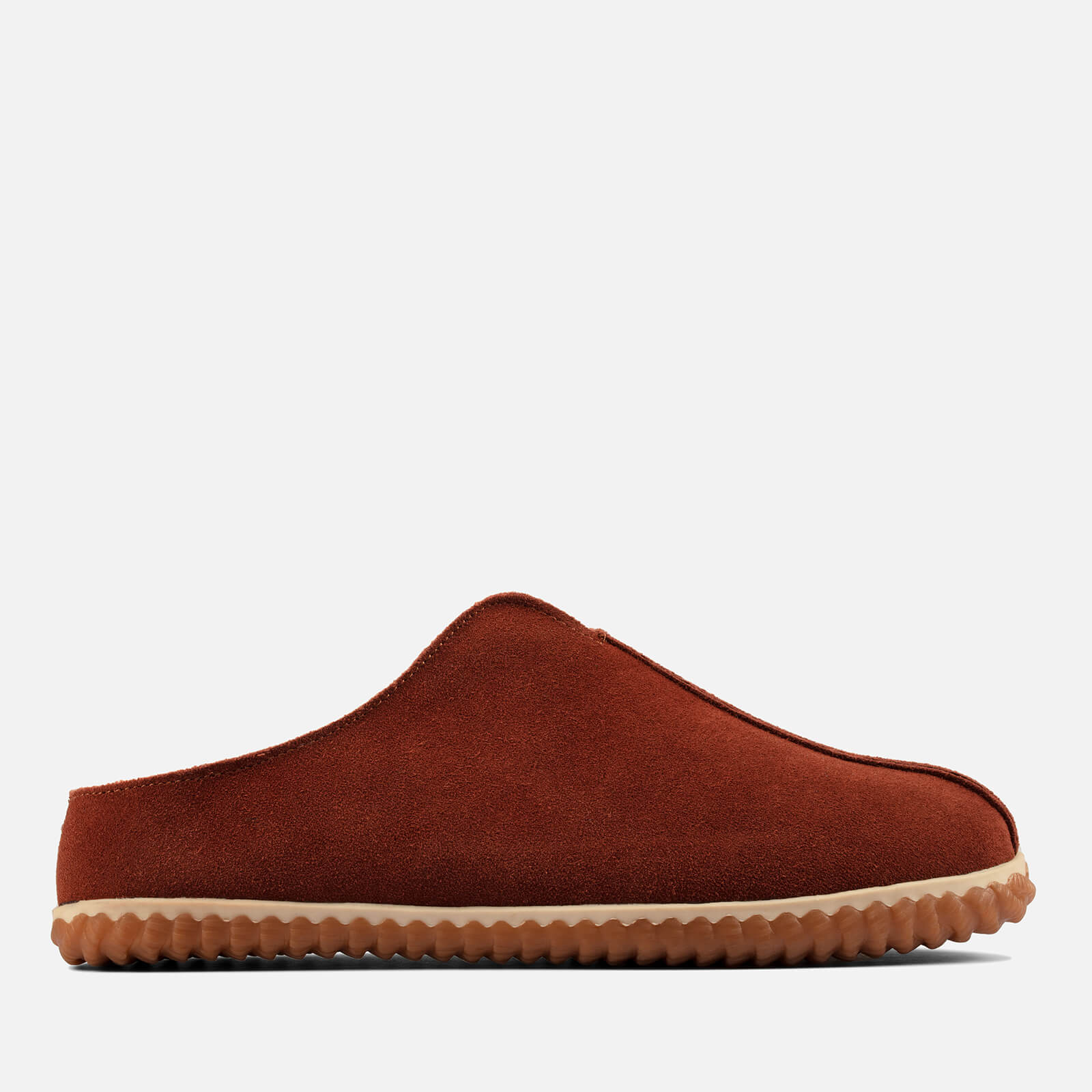 clarks leather mule slippers