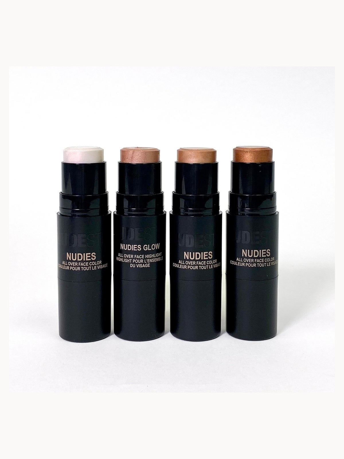 NUDESTIX Nudies Glow All Over Face Highlight Colour 8g (Various Shades) - Bubbly Bebe 4