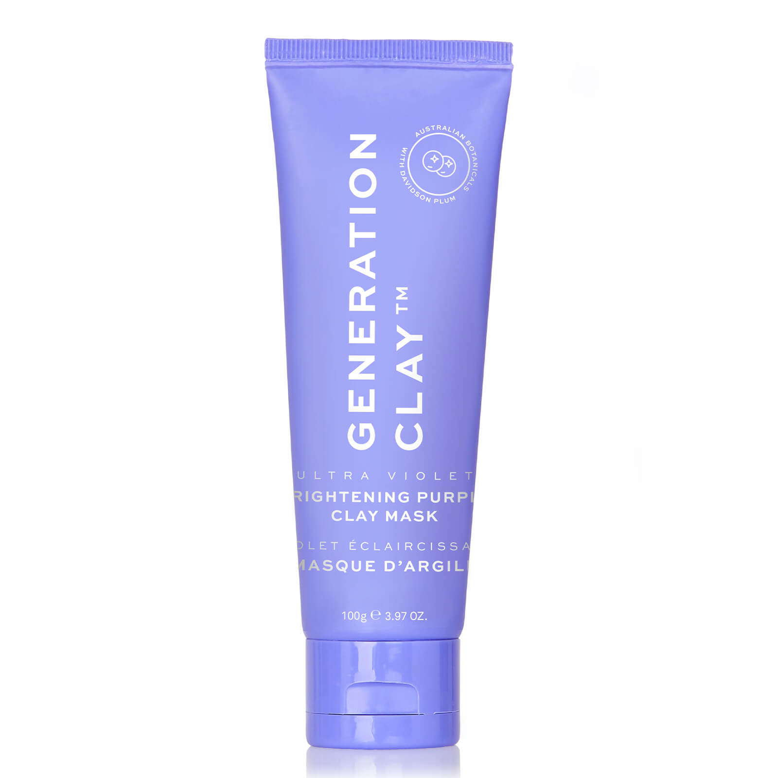 Generation Clay Ultra Violet Brightening Purple Clay Mask 50ml