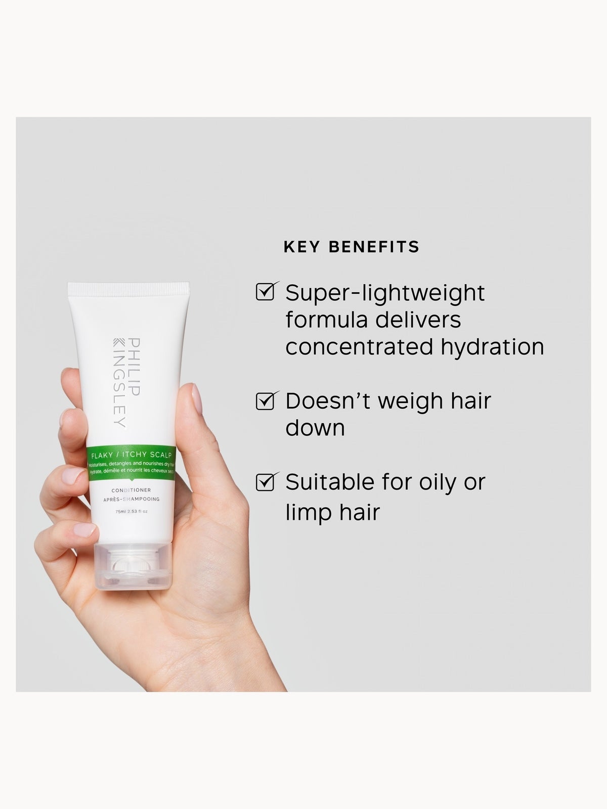 Philip Kingsley Flaky/Itchy Scalp Conditioner 75ml 3