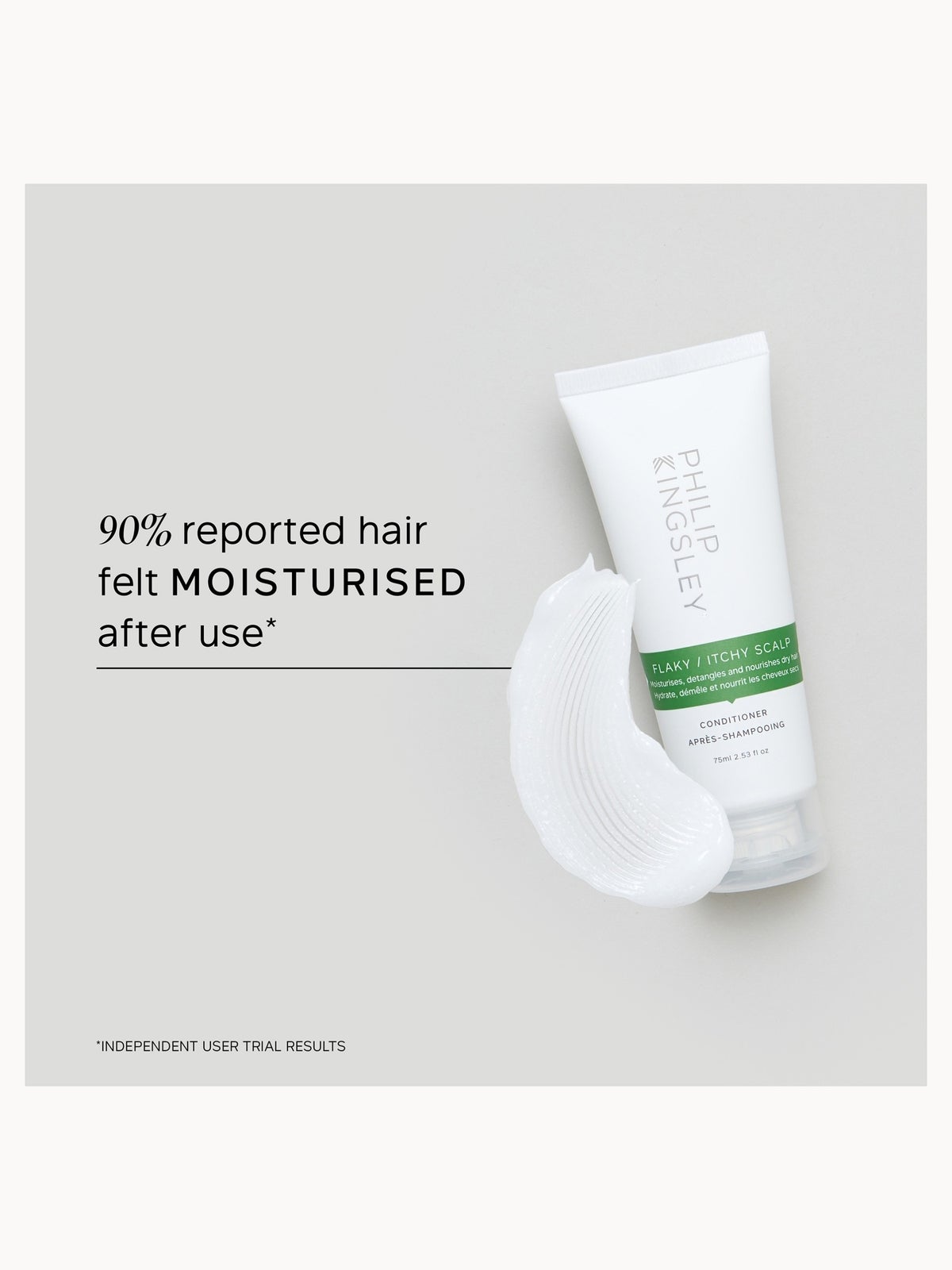Philip Kingsley Flaky/Itchy Scalp Conditioner 75ml 4