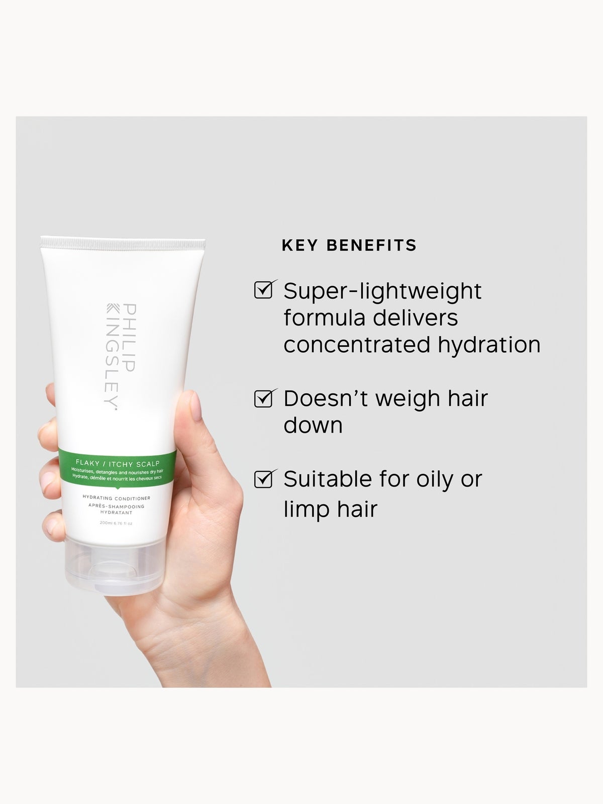 Philip Kingsley Flaky/Itchy Scalp Conditioner 200ml 3