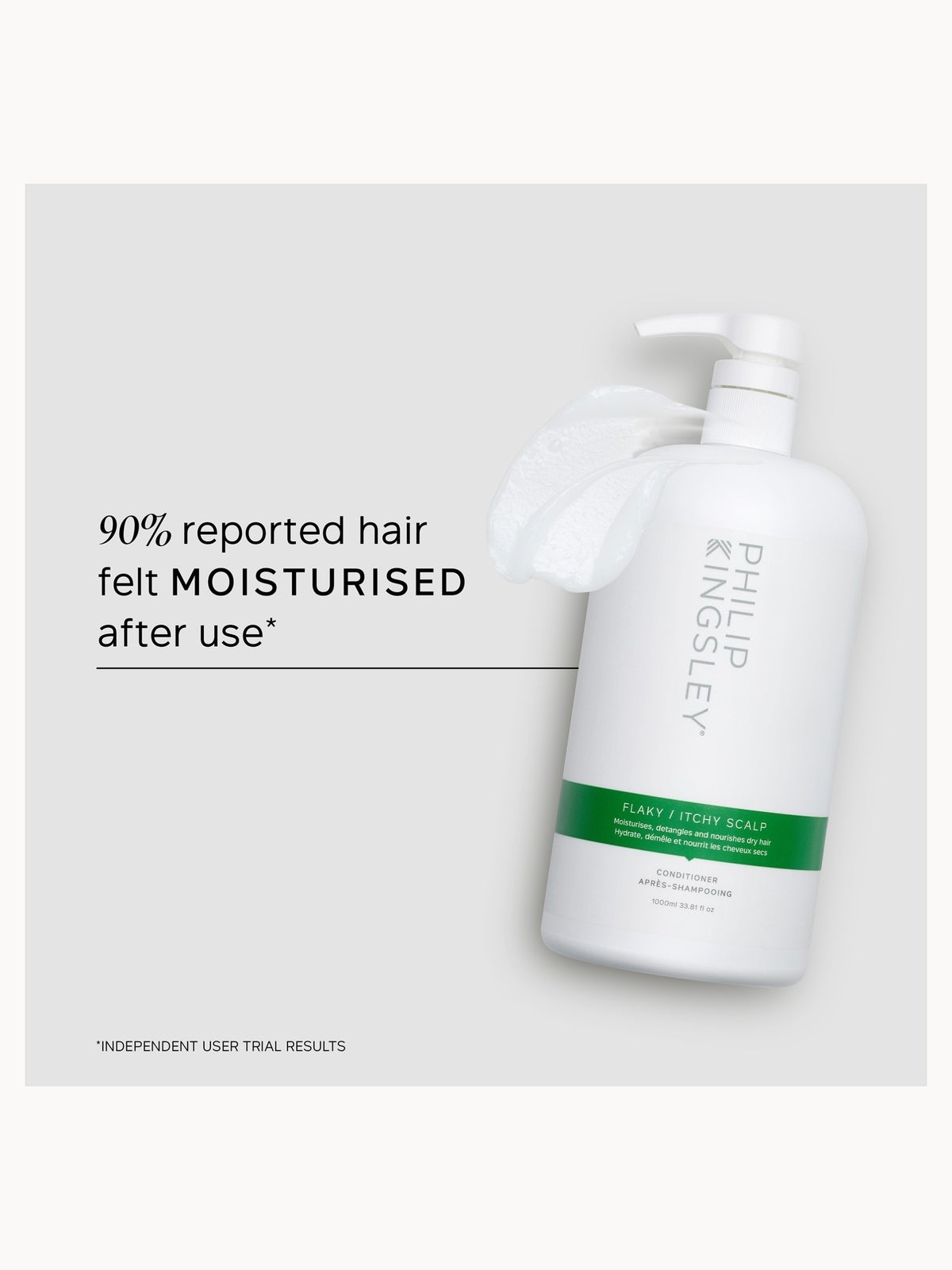 Philip Kingsley Flaky/Itchy Scalp Conditioner 1000ml (Worth £135.00) 4