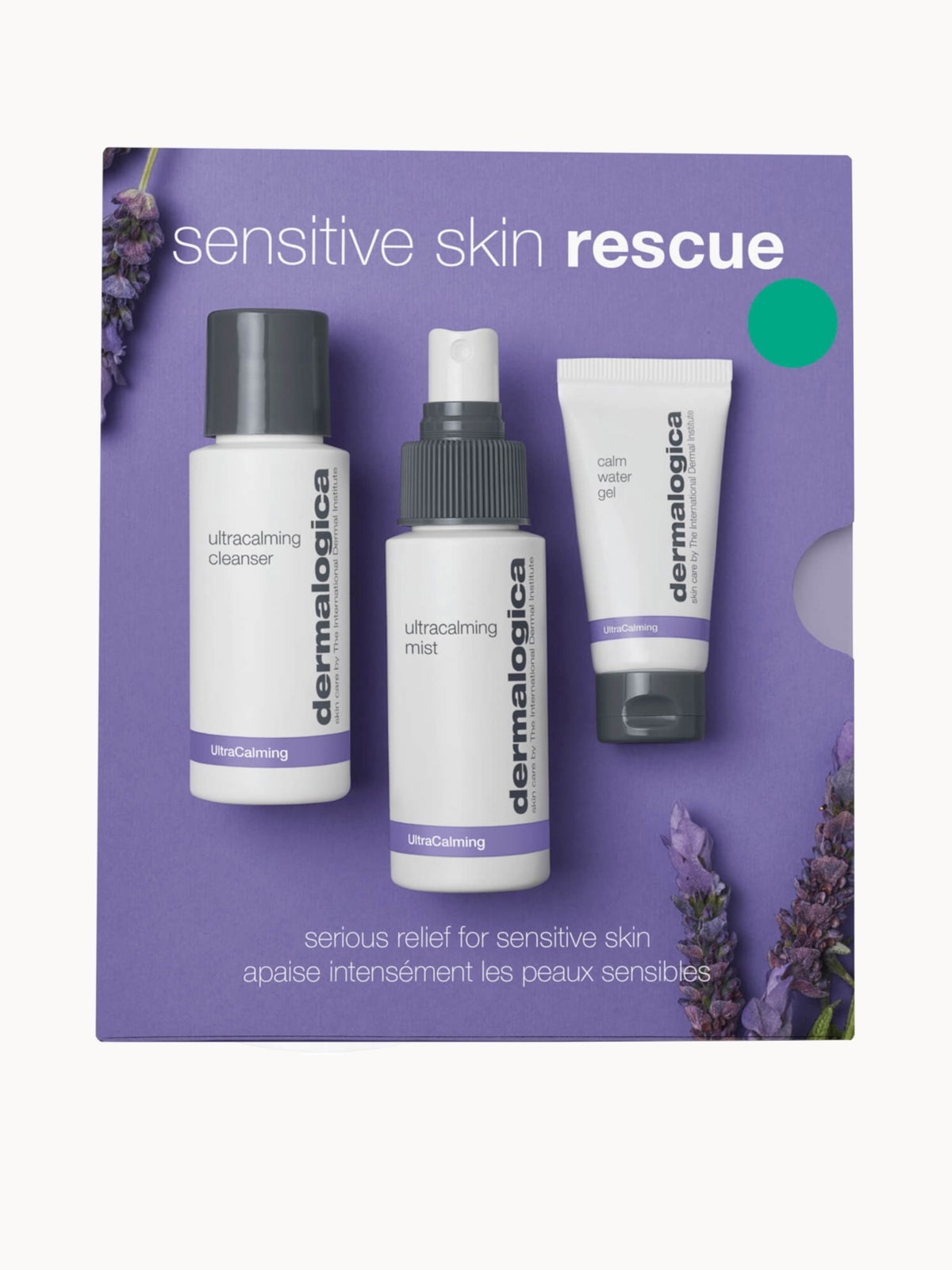 Dermalogica Sensitive Skin Rescue Kit (Worth £47)