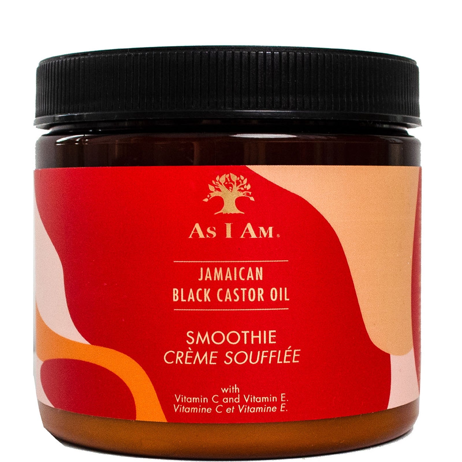 As I Am Crema per lo Styling di Capelli Ricci con Olio di Ricino Nero Giamaicano