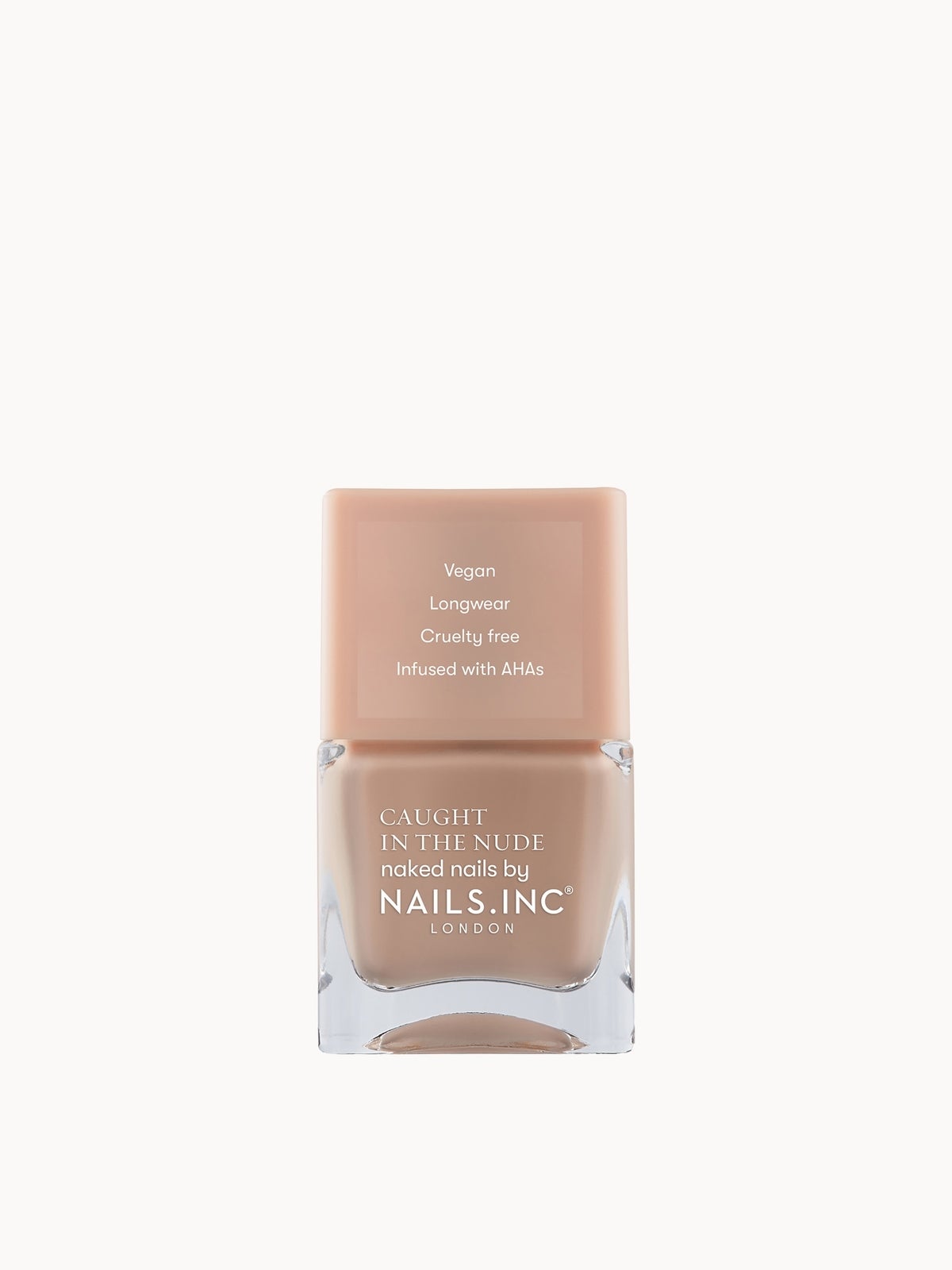 nails inc. Caught in The Nude Nail Polish - Mykonos Beach