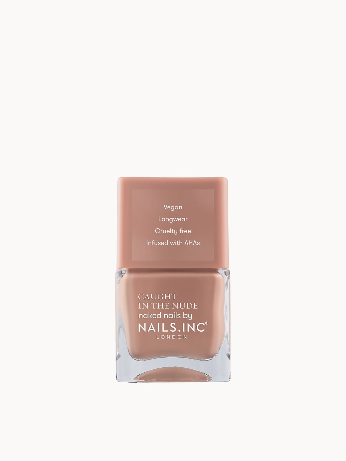nails inc. Caught in The Nude Nail Polish - Turks and Caicos Beach