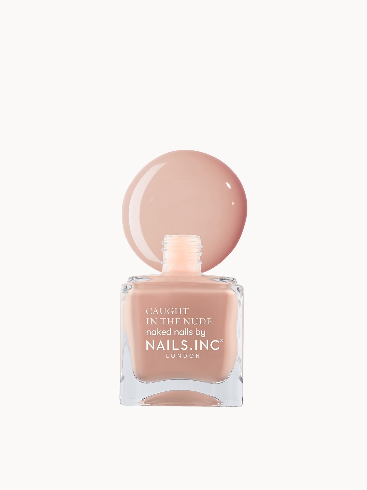 nails inc. Caught in The Nude Nail Polish - Turks and Caicos Beach 4