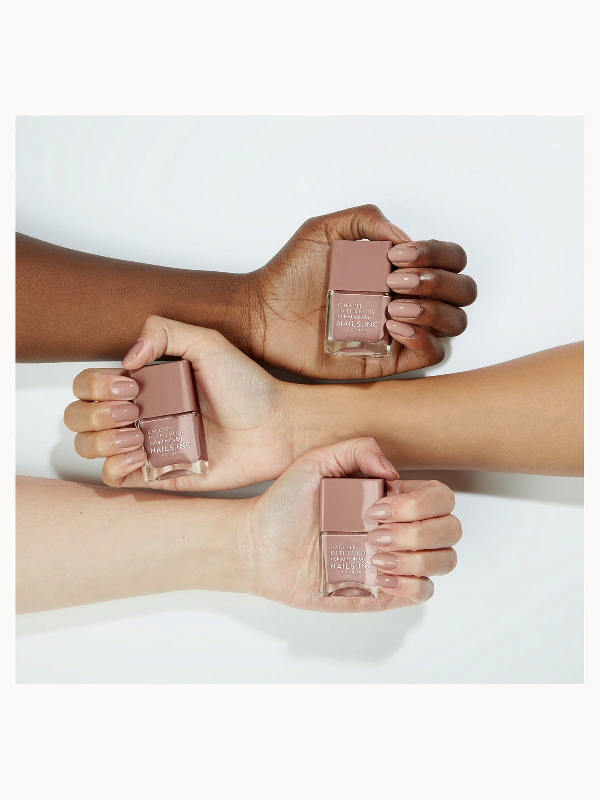 nails inc. Caught in The Nude Nail Polish - Turks and Caicos Beach 2