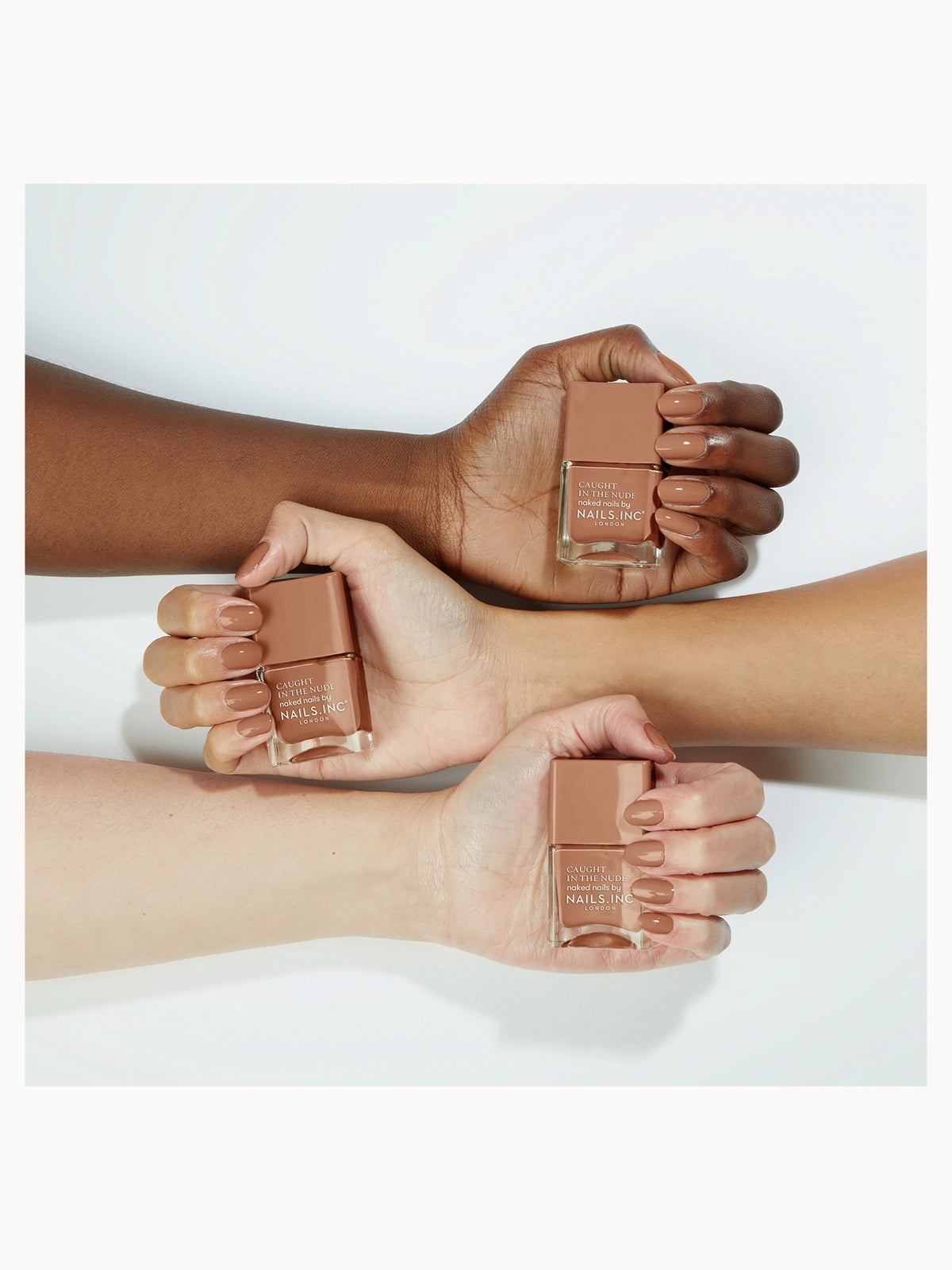 nails inc. Caught in The Nude Nail Polish - Maldives Beach 2