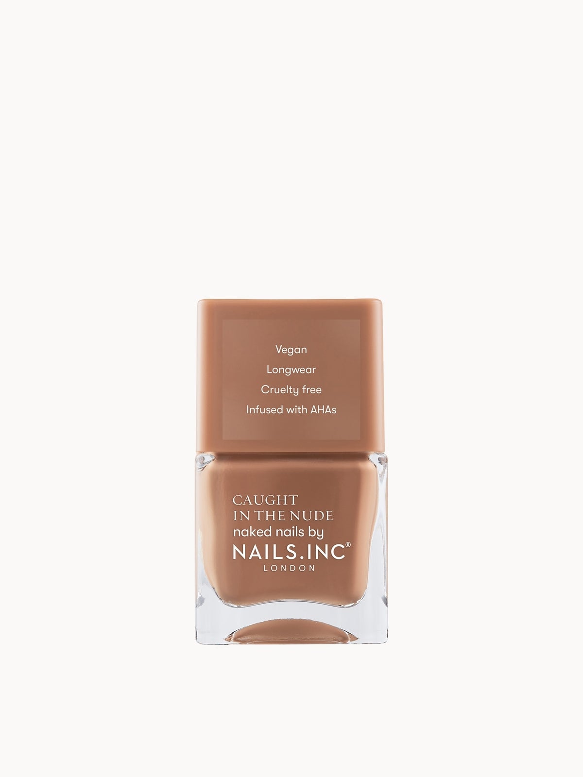 nails inc. Caught in The Nude Nail Polish - Maldives Beach