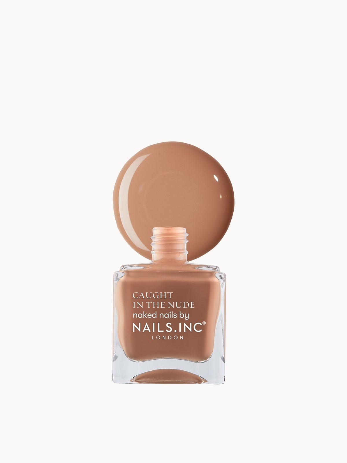 nails inc. Caught in The Nude Nail Polish - Maldives Beach 4