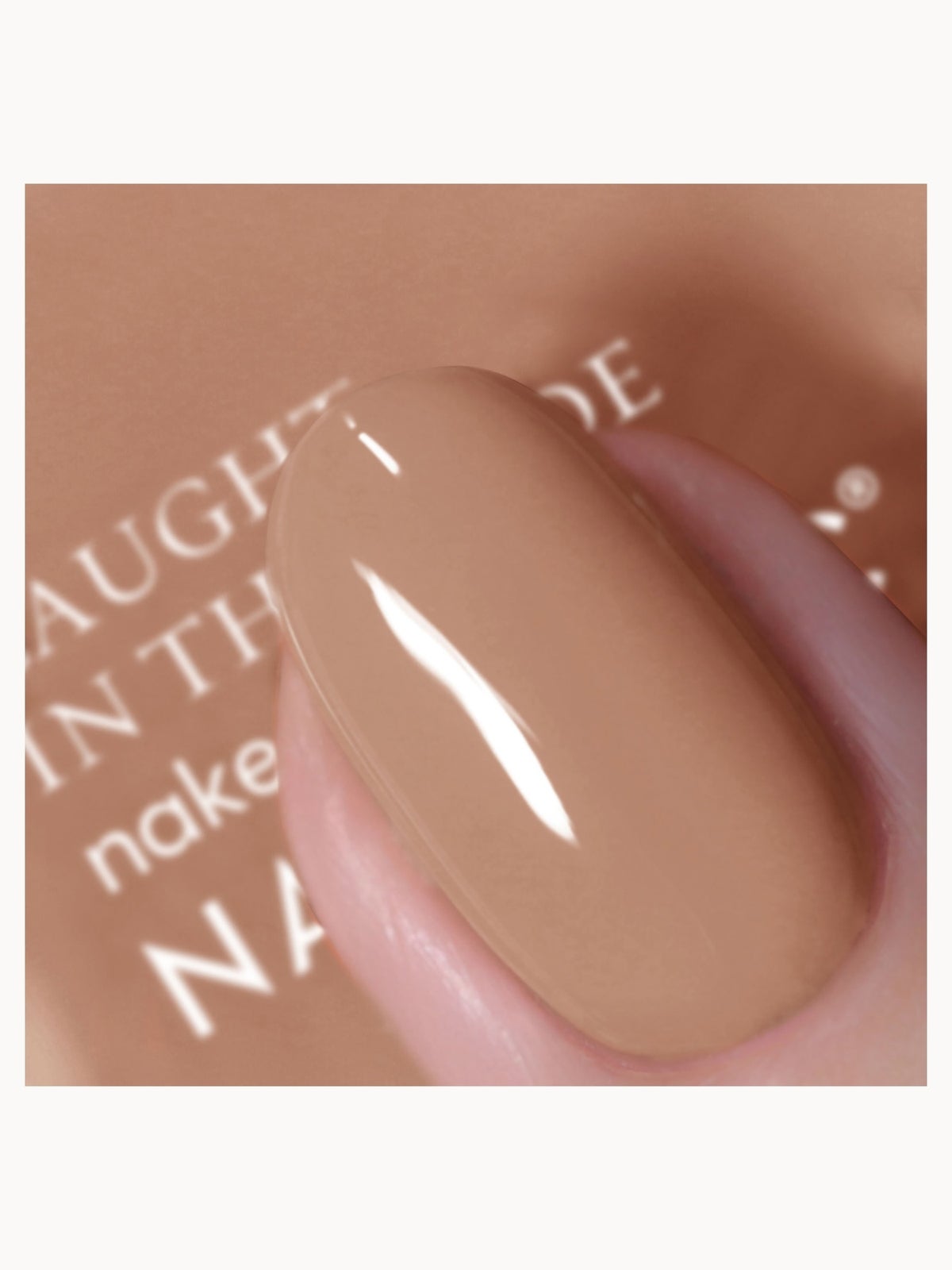 nails inc. Caught in The Nude Nail Polish - Maldives Beach 3