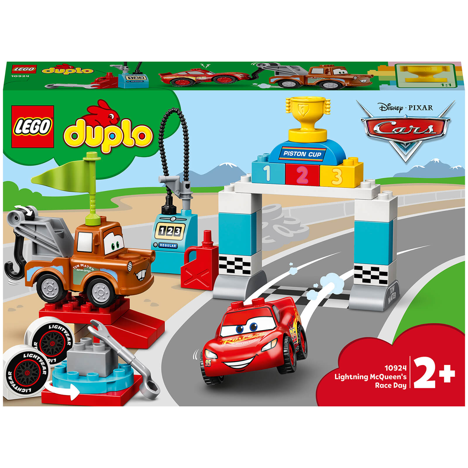 lego duplo lightning mcqueen