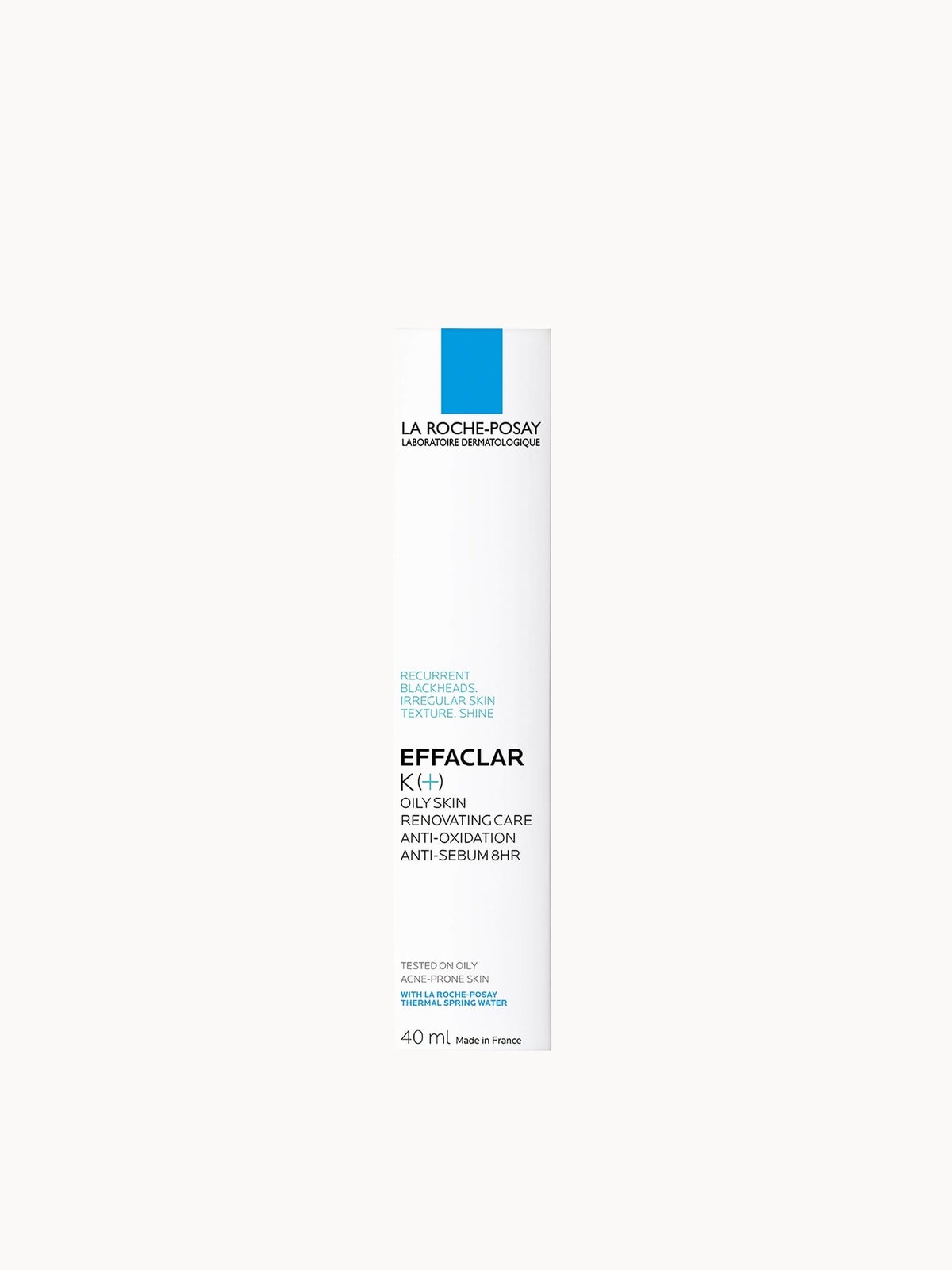 La Roche-Posay Effaclar K + Anti-Blackhead Moisturiser 40ml 2