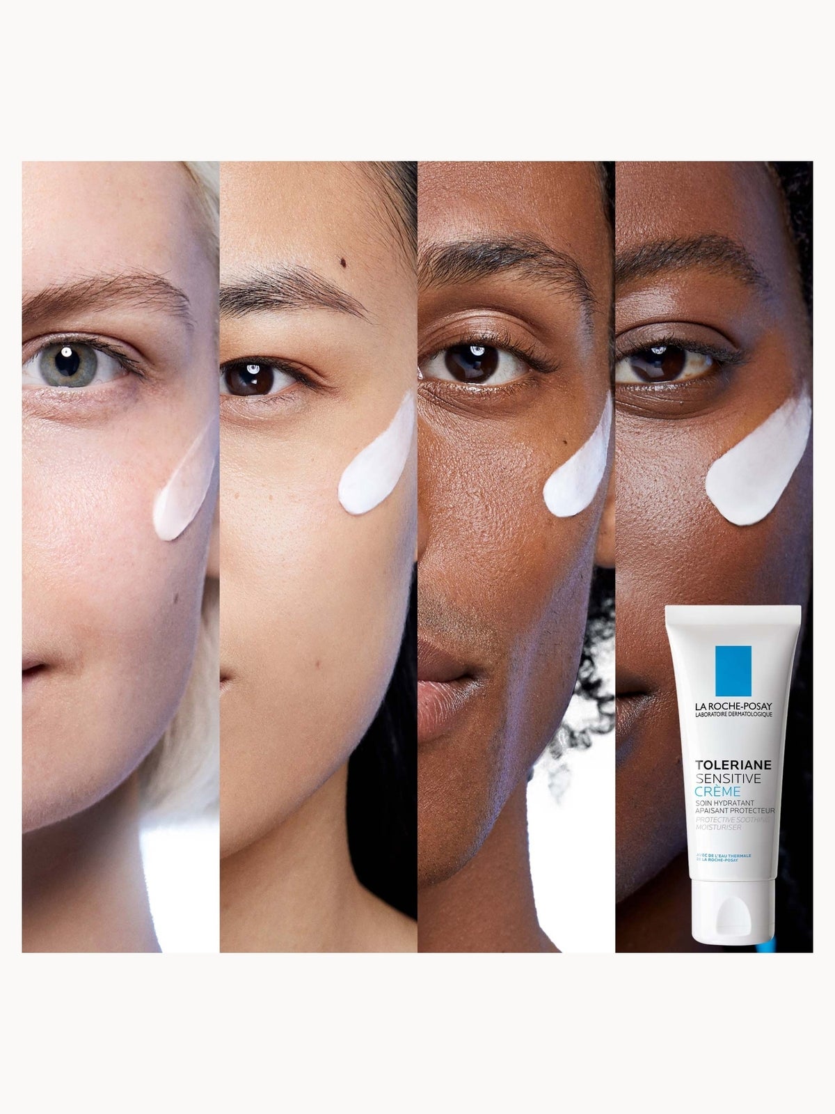 La Roche-Posay Toleriane Sensitive Facial Moisturiser 40ml 2