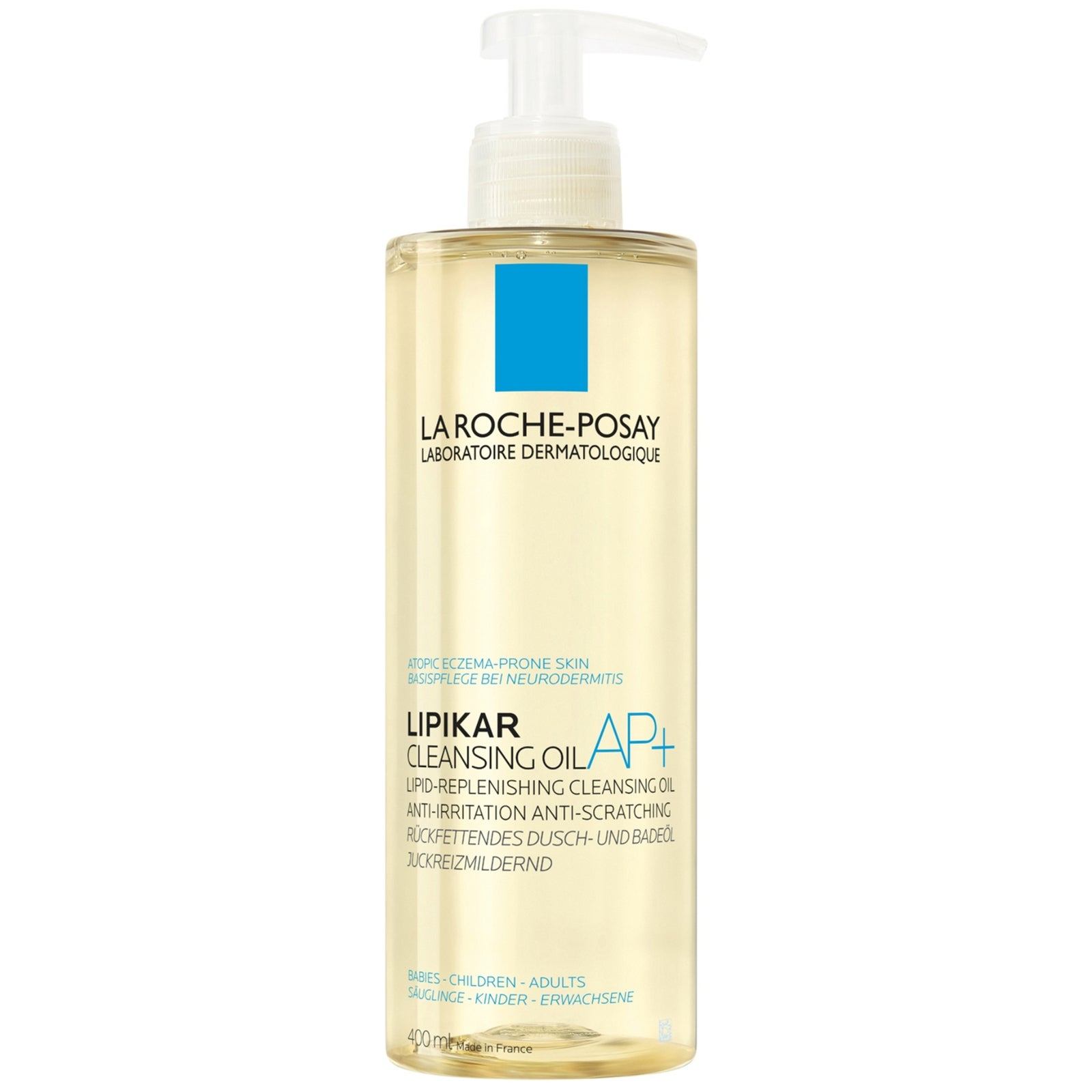 La Roche-Posay Lipikar Huile Lavante Cleansing Oil 400ml