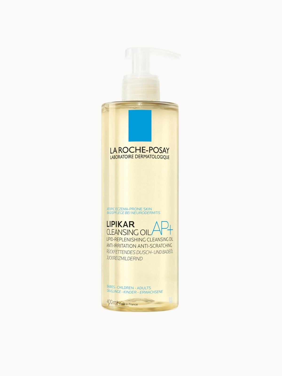 La Roche-Posay Lipikar Huile Lavante Cleansing Oil 400ml
