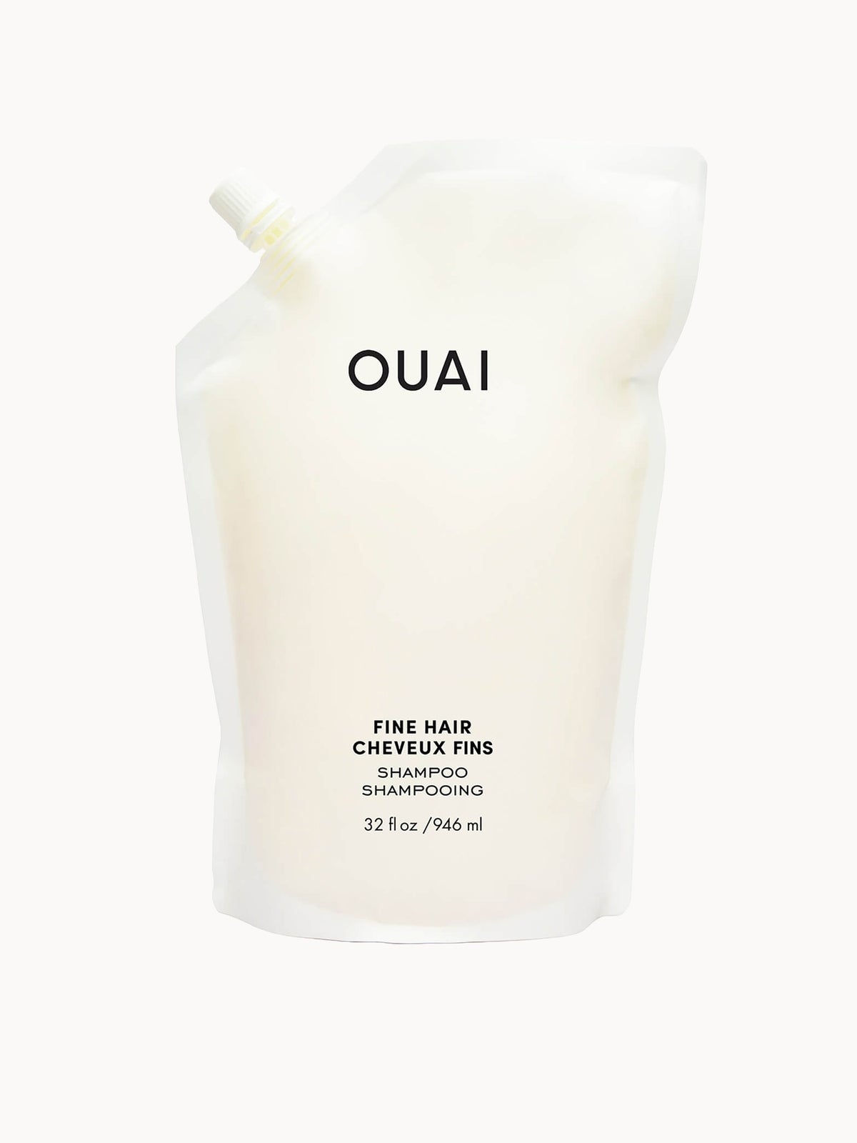OUAI Fine Hair Shampoo Refill 946ml