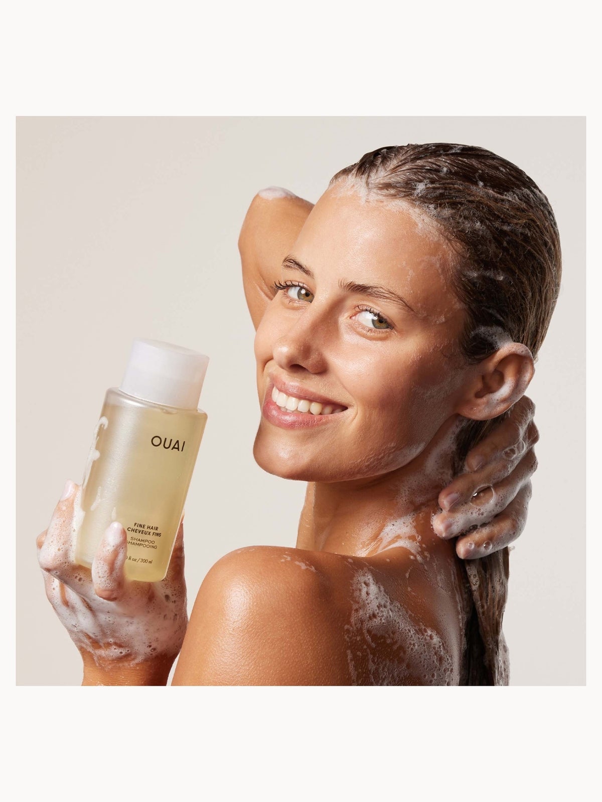 OUAI Fine Hair Shampoo Refill 946ml 3