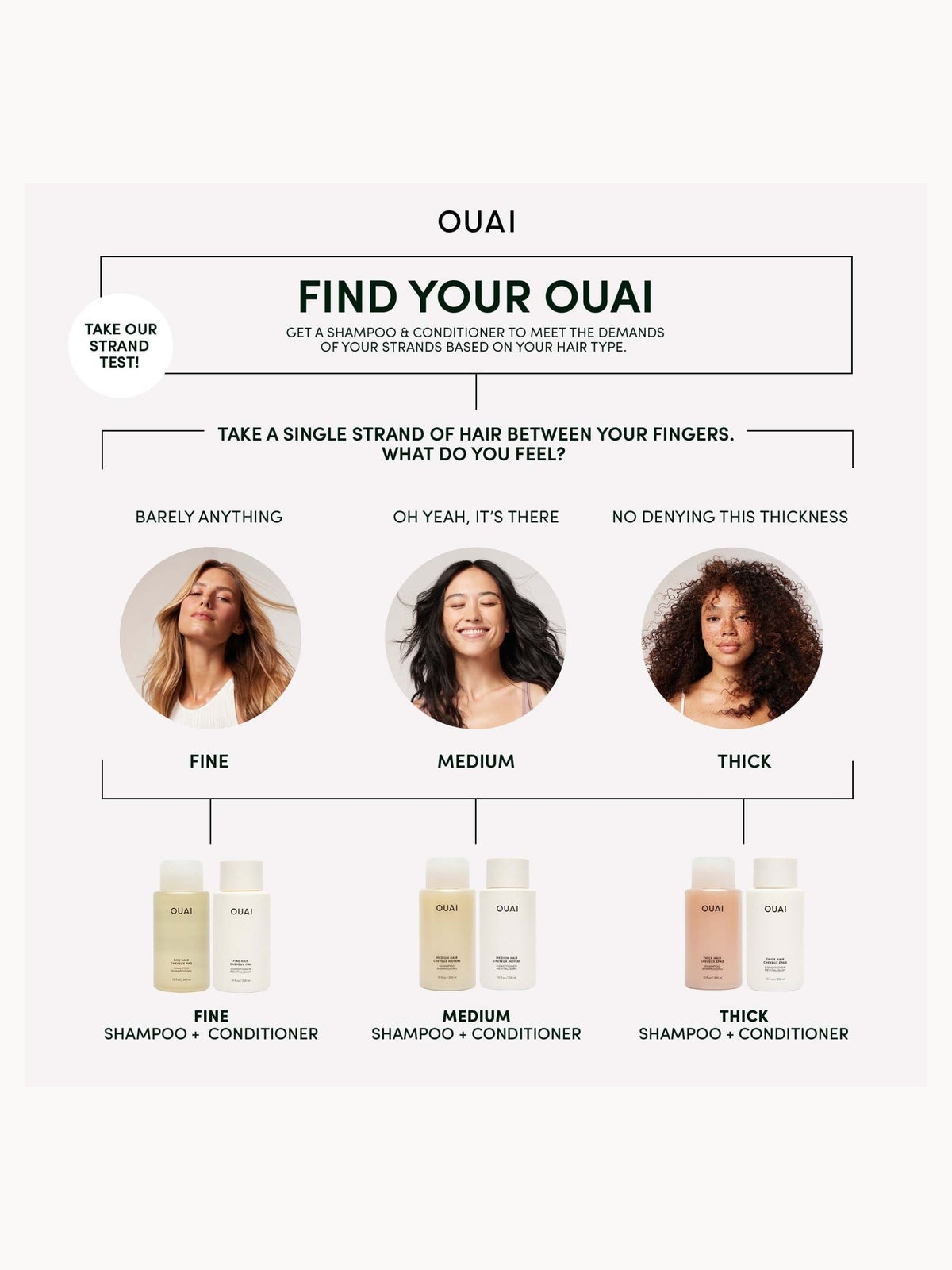 OUAI Medium Hair Shampoo Refill 946ml 4